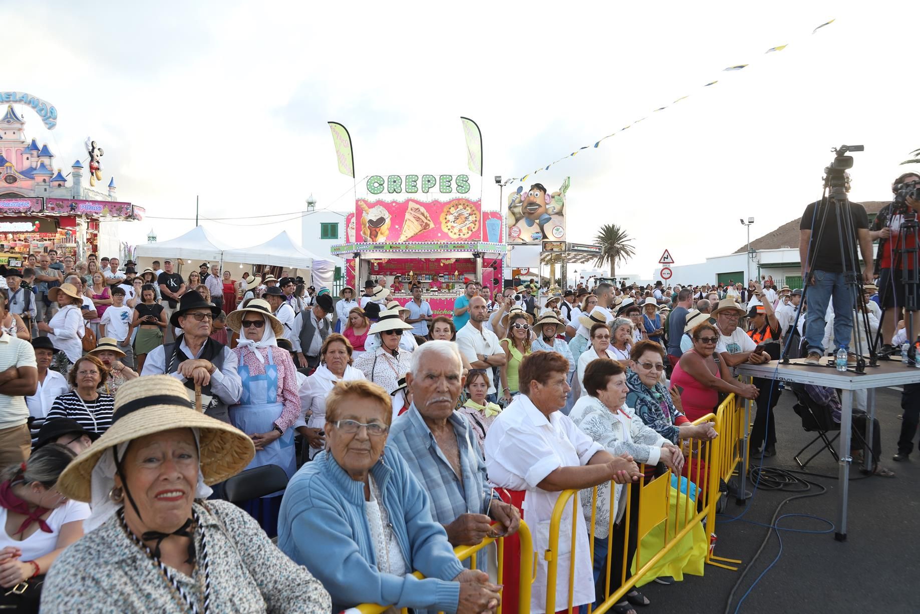 Ofrenda floral a la Virgen de Los Dolores, 2023