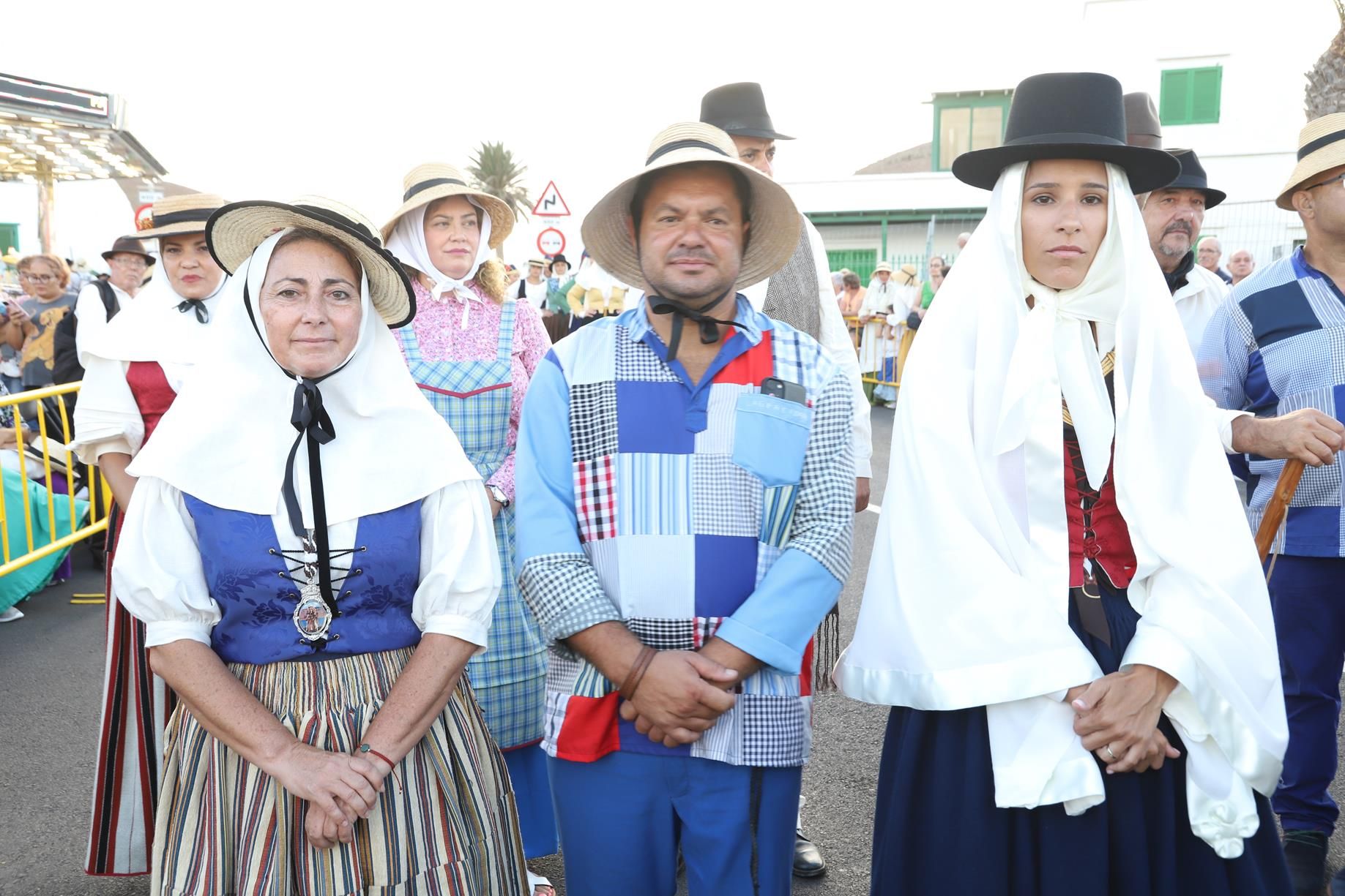 Ofrenda floral a la Virgen de Los Dolores, 2023