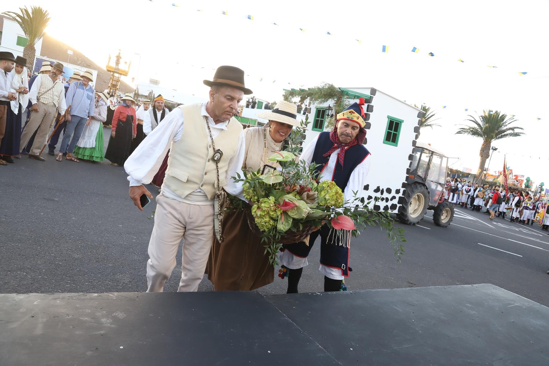 Ofrenda floral a la Virgen de Los Dolores, 2023