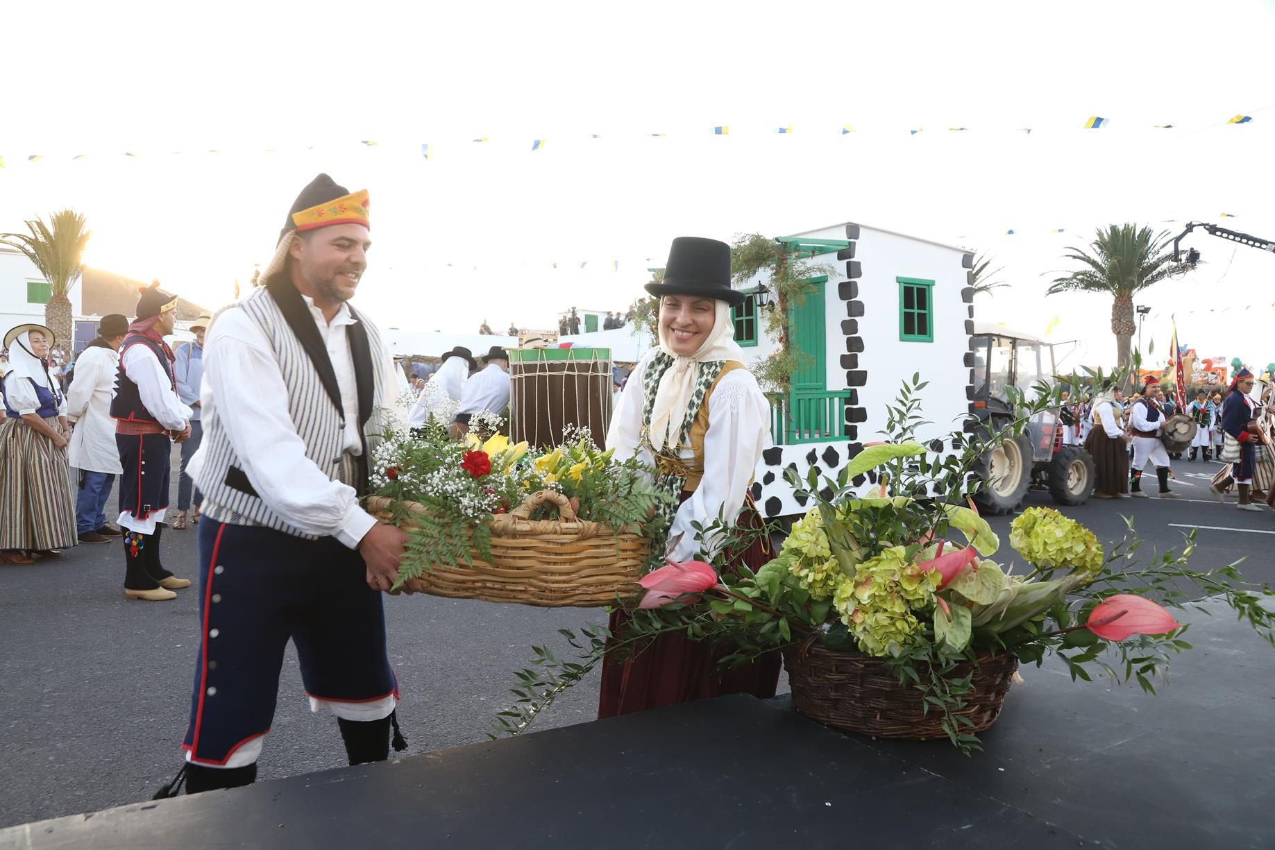 Ofrenda floral a la Virgen de Los Dolores, 2023