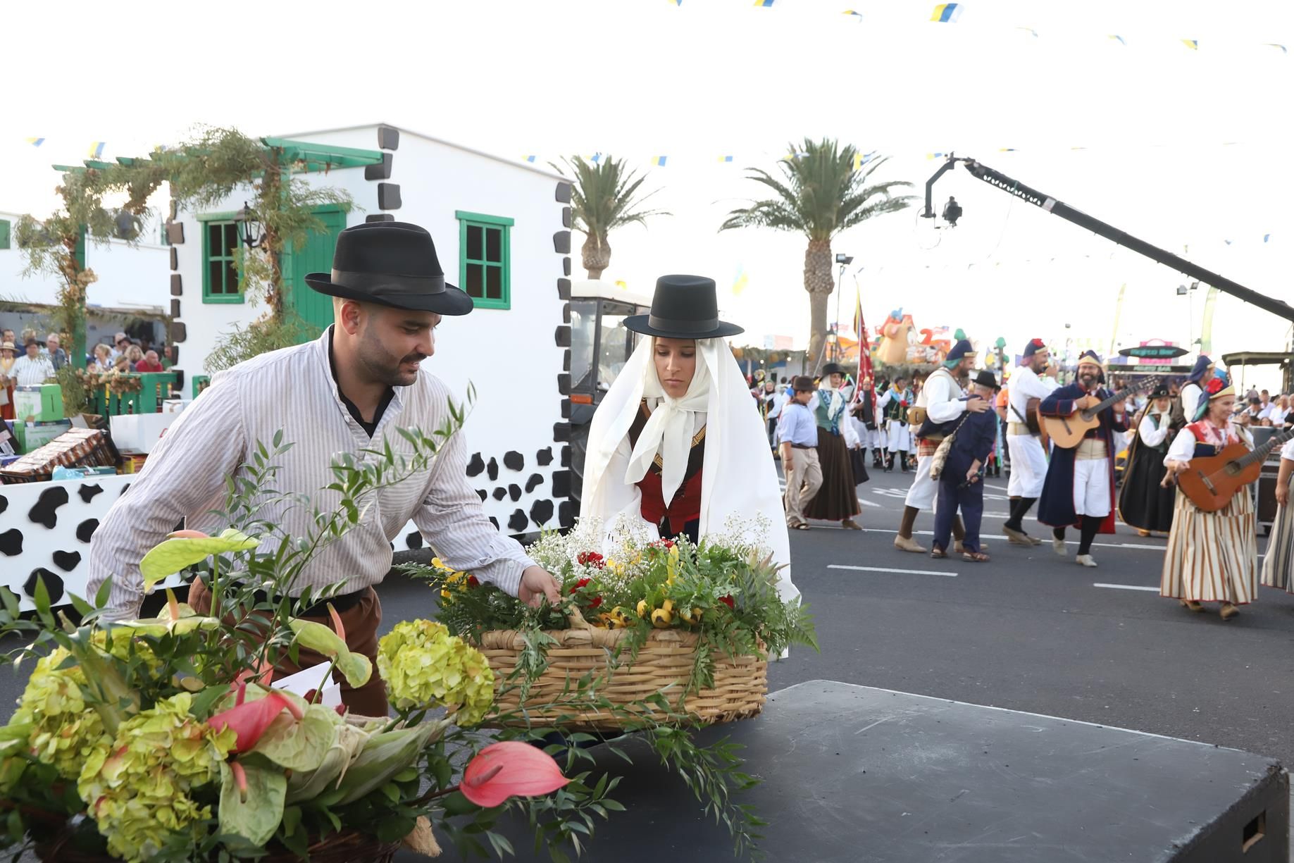 Ofrenda floral a la Virgen de Los Dolores, 2023