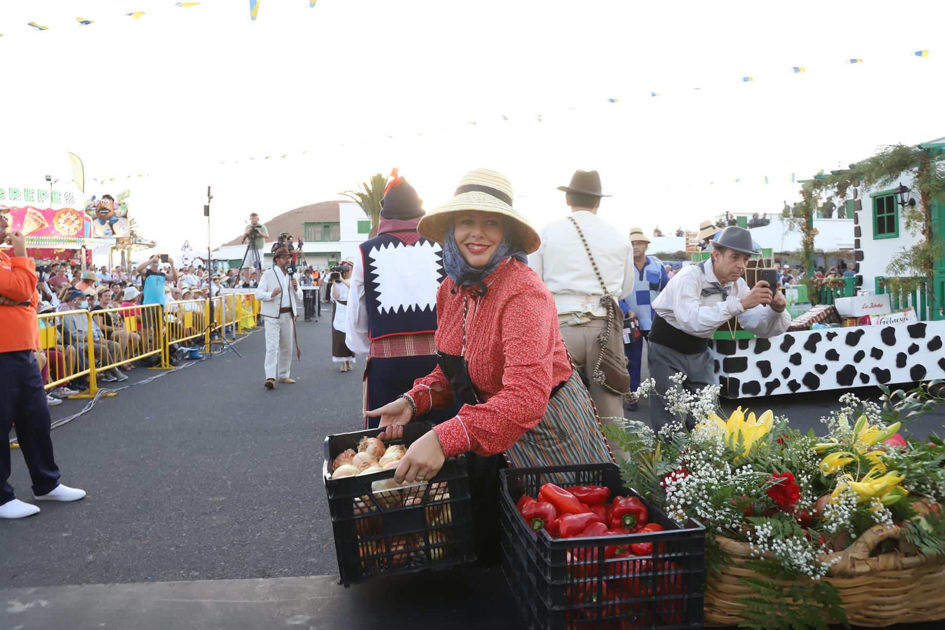 Ofrenda floral a la Virgen de Los Dolores, 2023