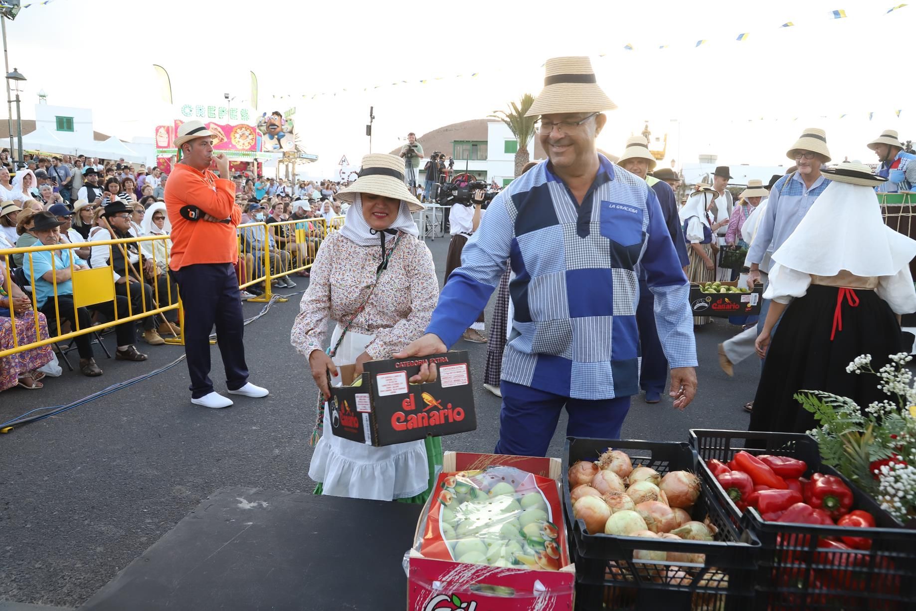 Ofrenda floral a la Virgen de Los Dolores, 2023