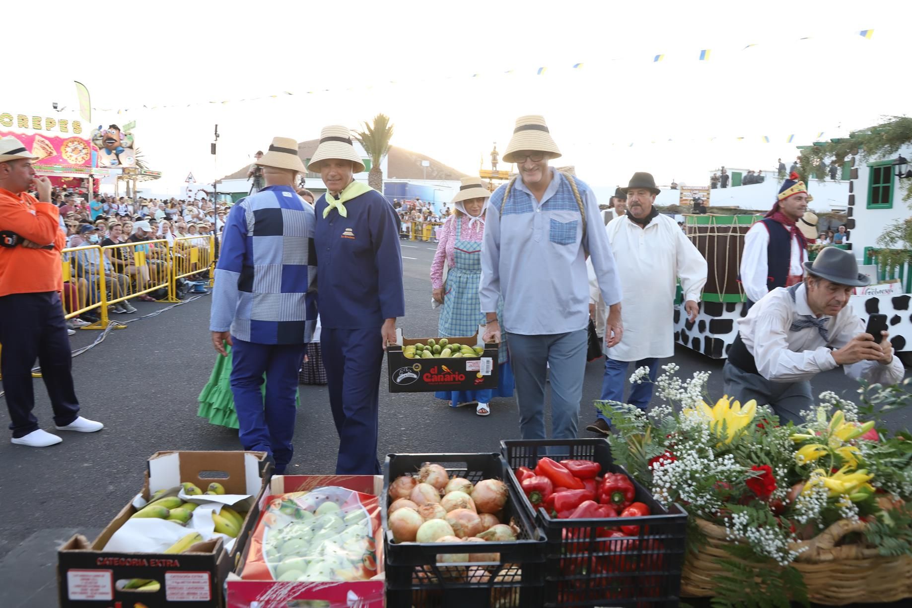 Ofrenda floral a la Virgen de Los Dolores, 2023
