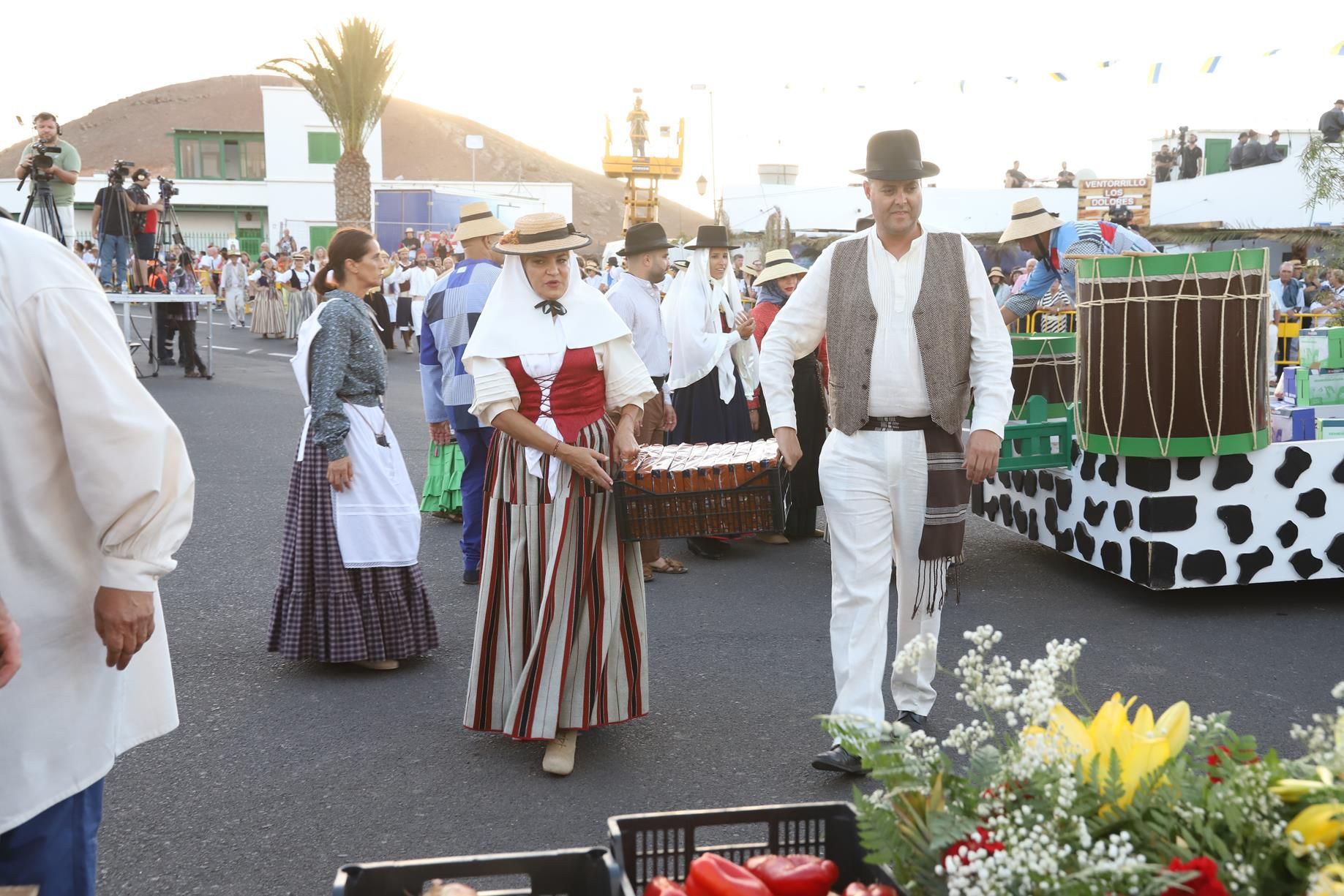Ofrenda floral a la Virgen de Los Dolores, 2023