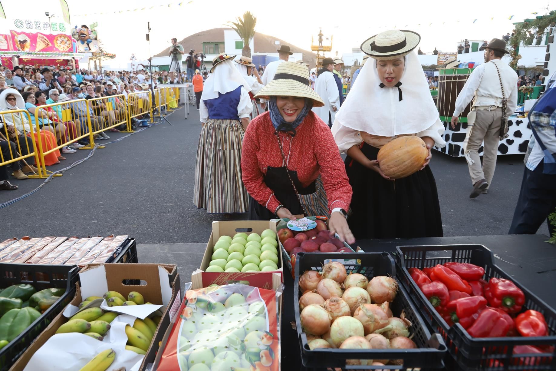 Ofrenda floral a la Virgen de Los Dolores, 2023