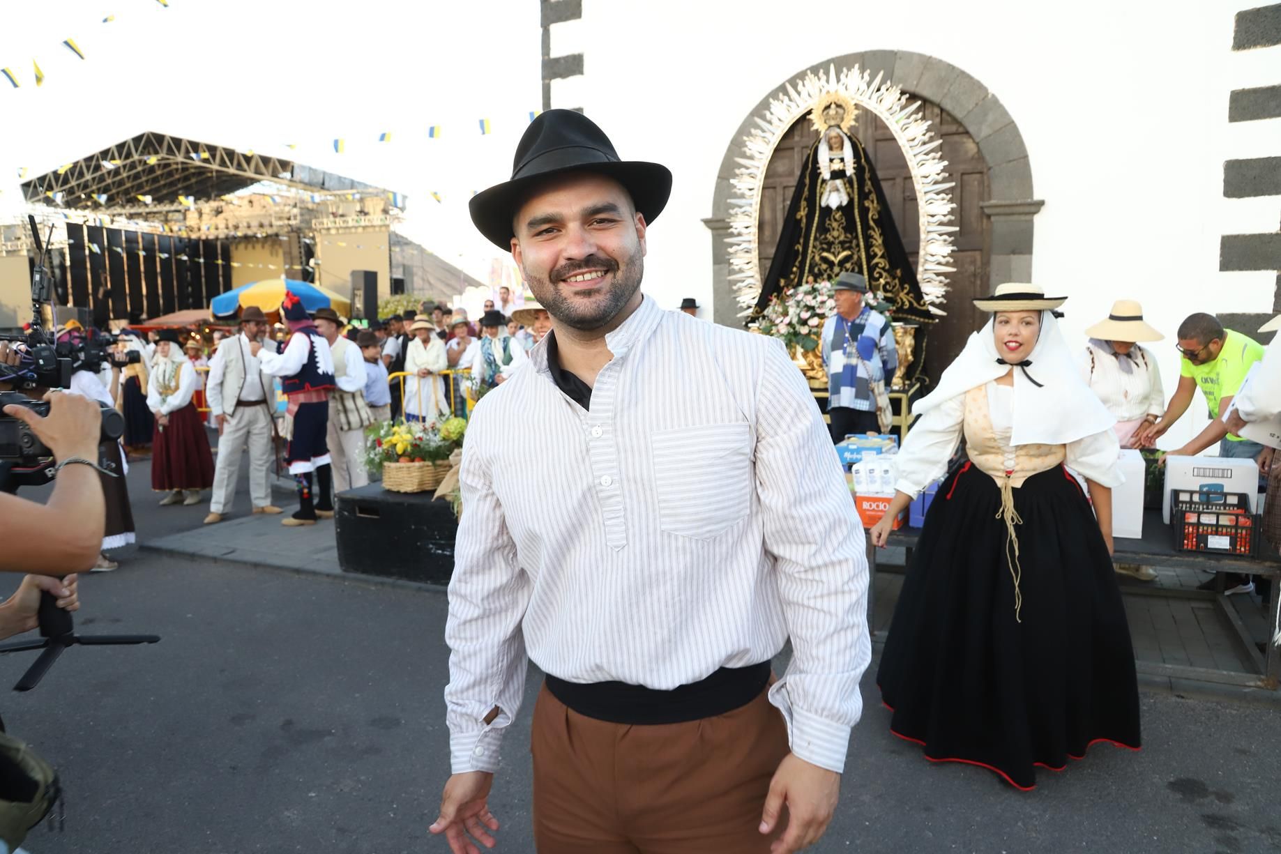 Ofrenda floral a la Virgen de Los Dolores, 2023