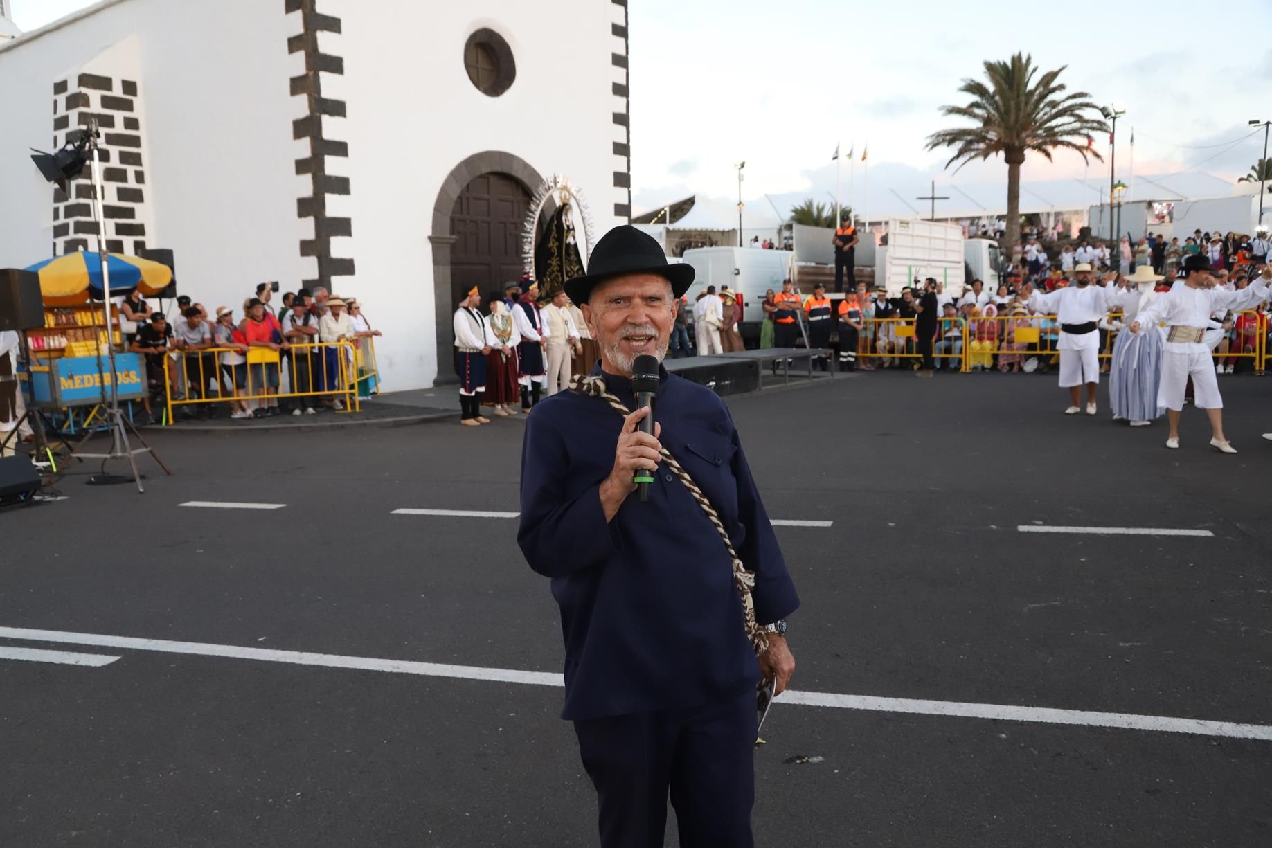 Ofrenda floral a la Virgen de Los Dolores, 2023