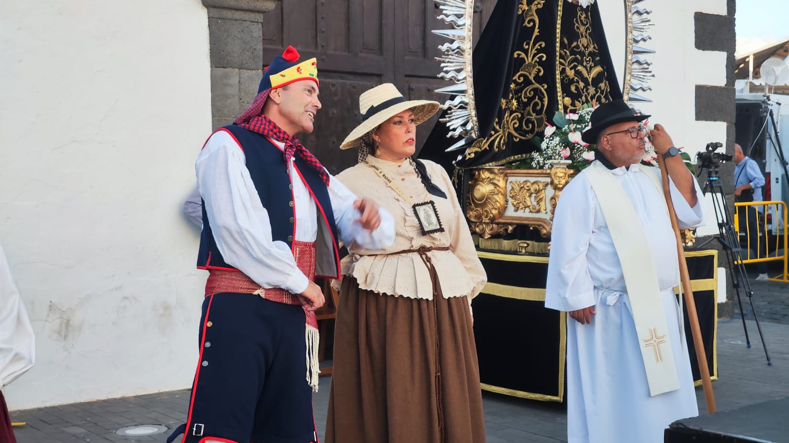 Ofrenda floral a la Virgen de Los Dolores, 2023