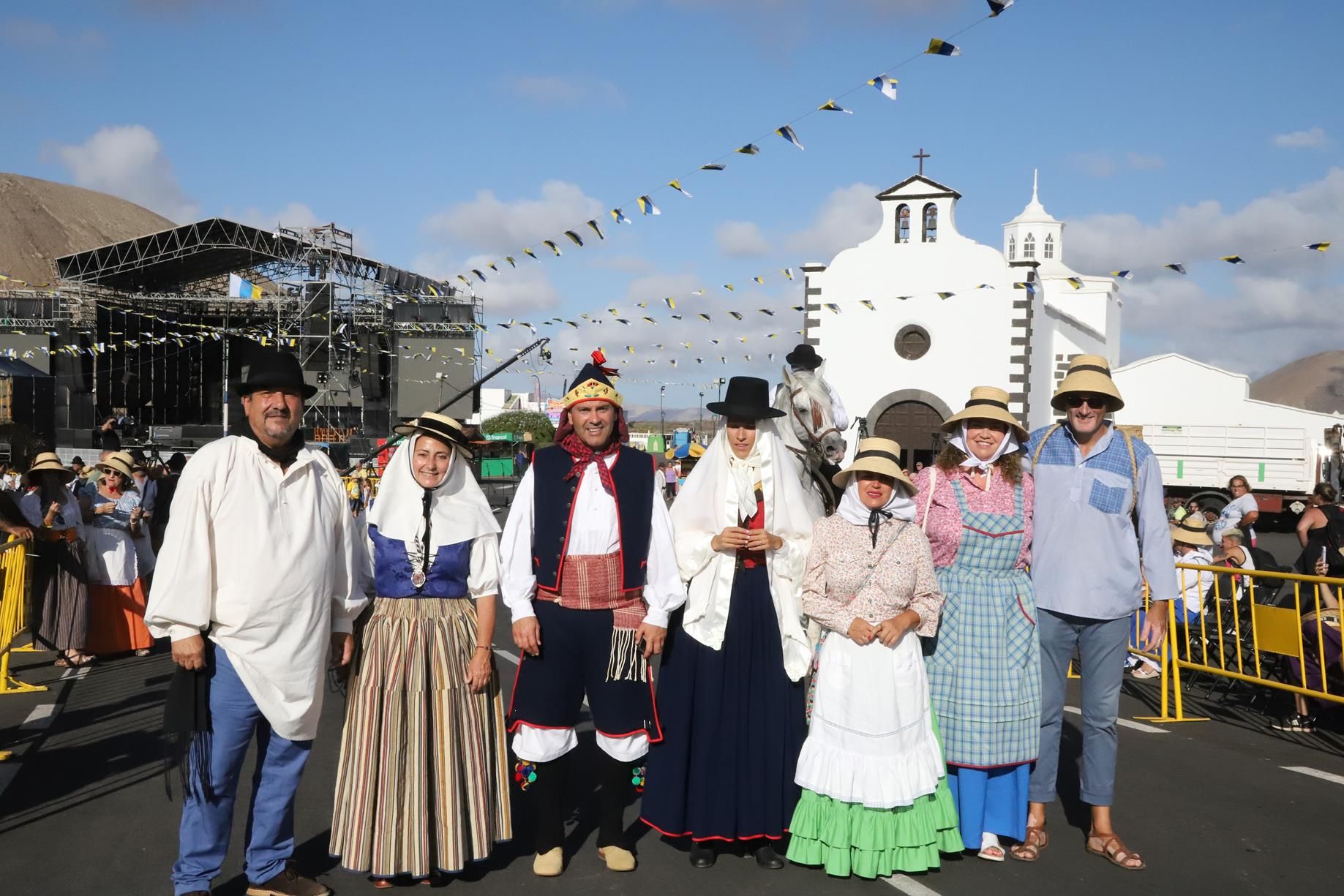 Ofrenda floral a la Virgen de Los Dolores, 2023