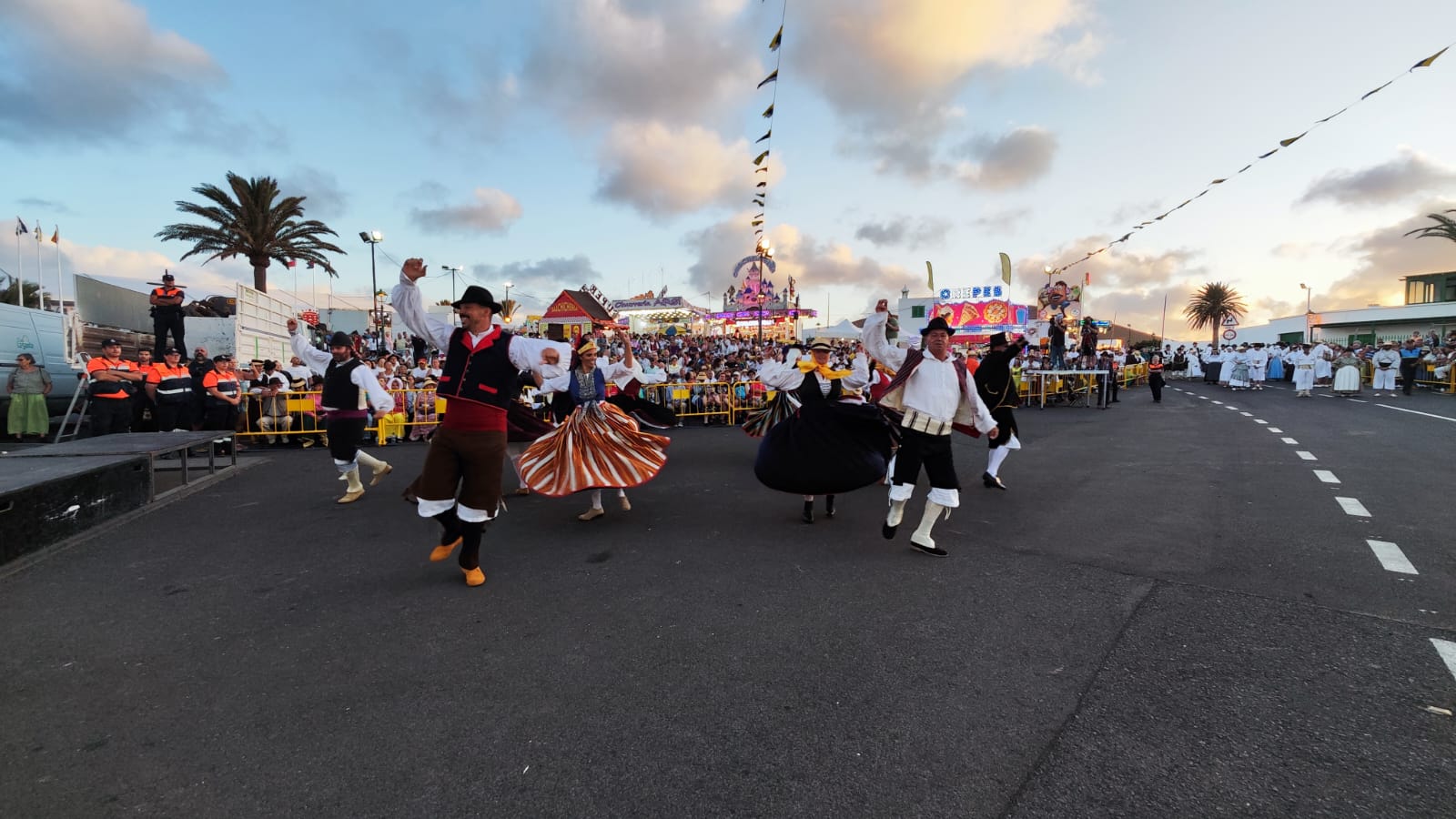 Ofrenda floral a la Virgen de Los Dolores, 2023