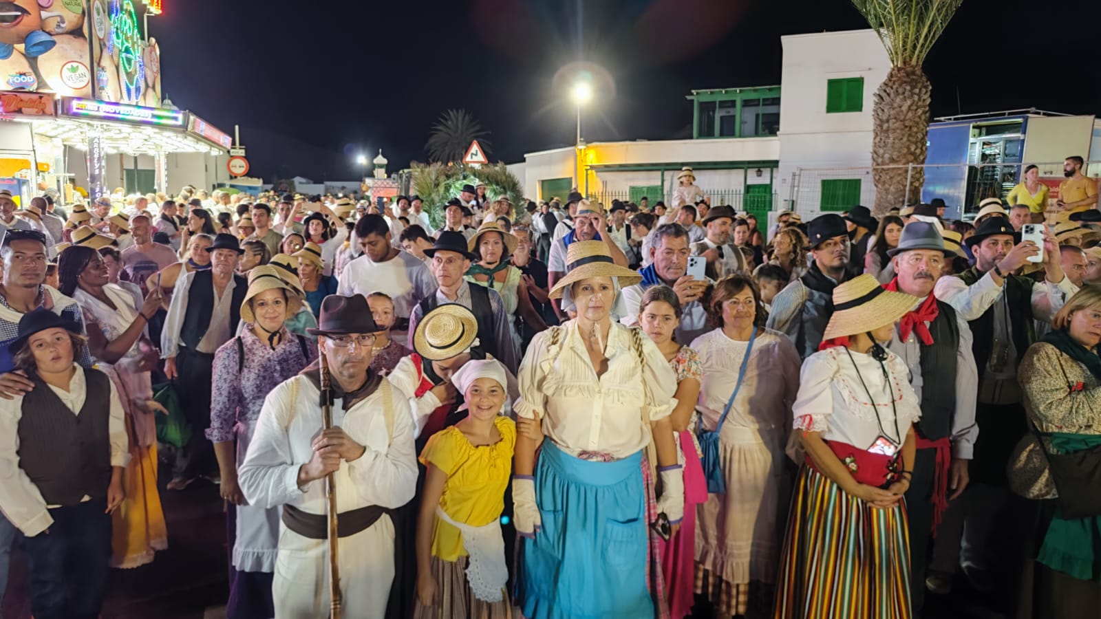 Ofrenda floral a la Virgen de Los Dolores, 2023