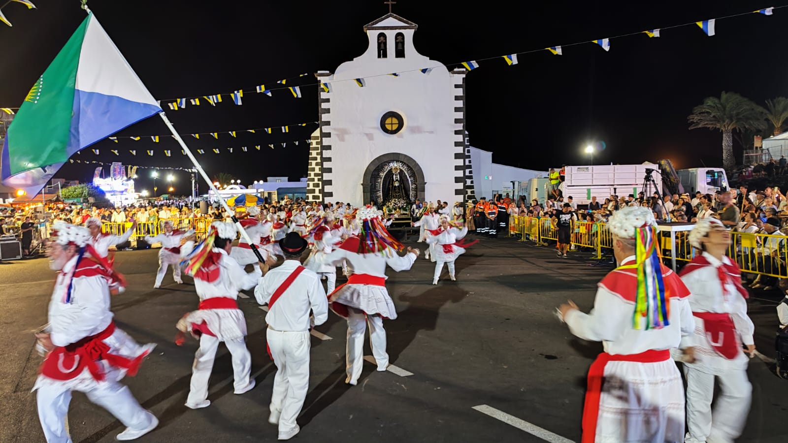 Ofrenda floral a la Virgen de Los Dolores, 2023