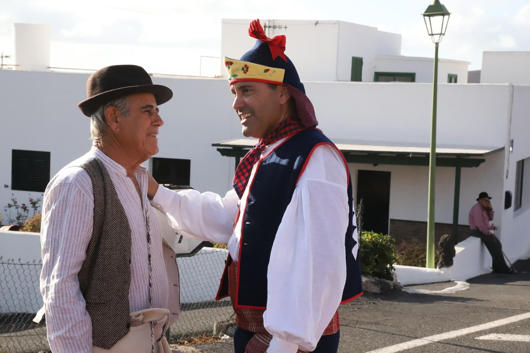 Ofrenda floral a la Virgen de Los Dolores, 2023