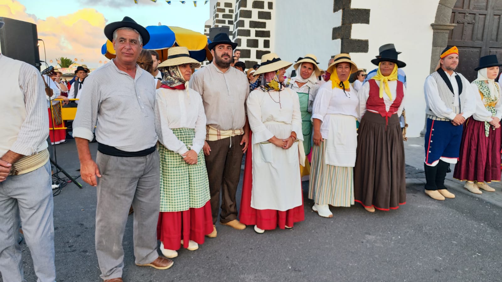 Ofrenda floral a la Virgen de Los Dolores, 2023