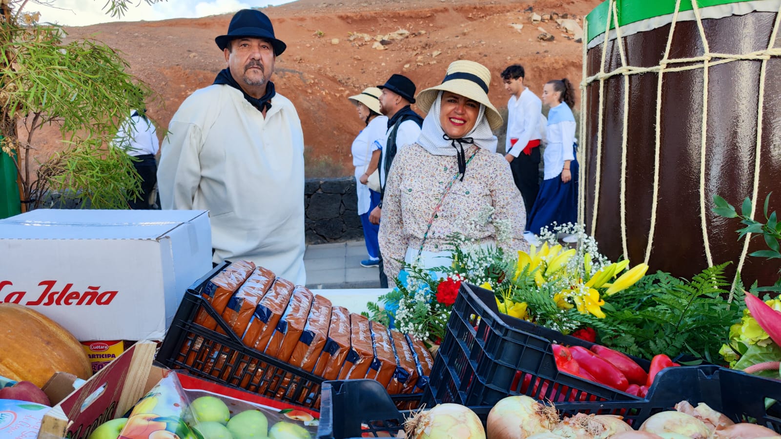 Ofrenda floral a la Virgen de Los Dolores, 2023