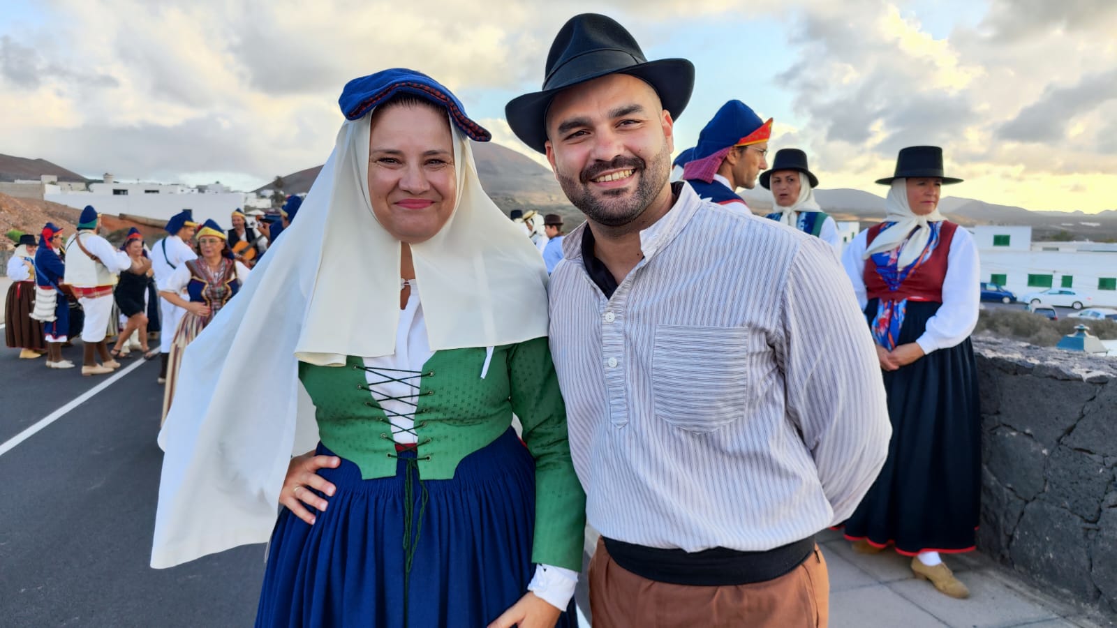 Ofrenda floral a la Virgen de Los Dolores, 2023