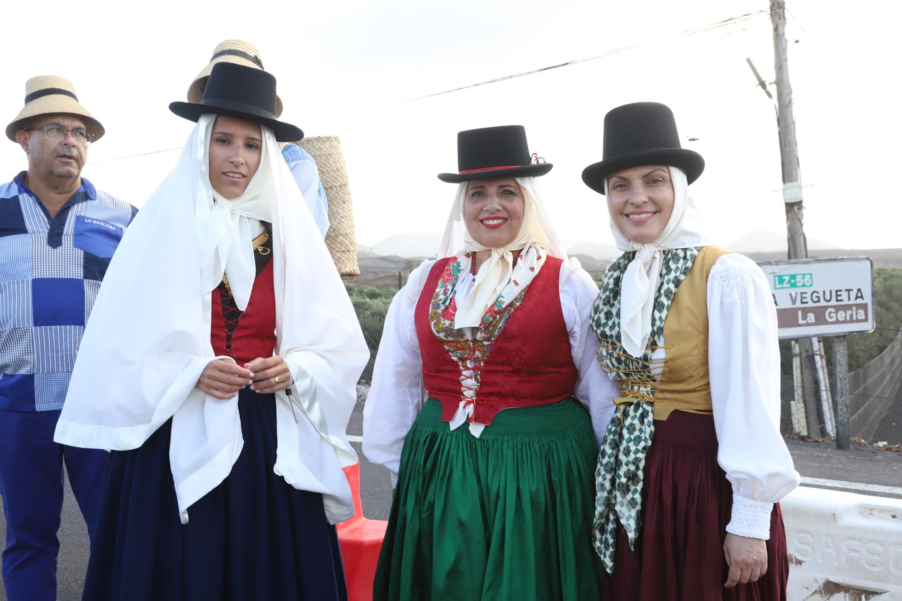 Ofrenda floral a la Virgen de Los Dolores, 2023