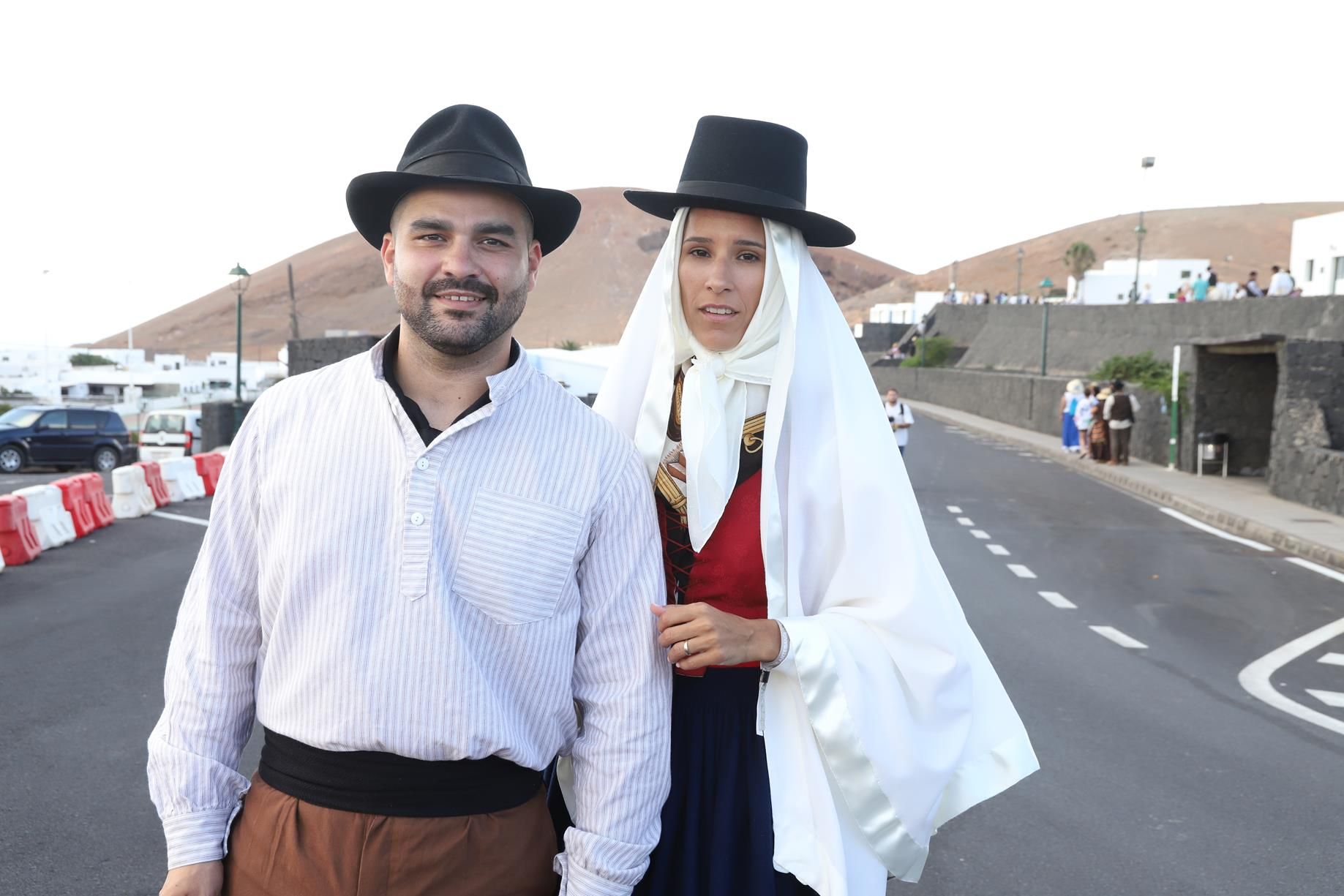Ofrenda floral a la Virgen de Los Dolores, 2023
