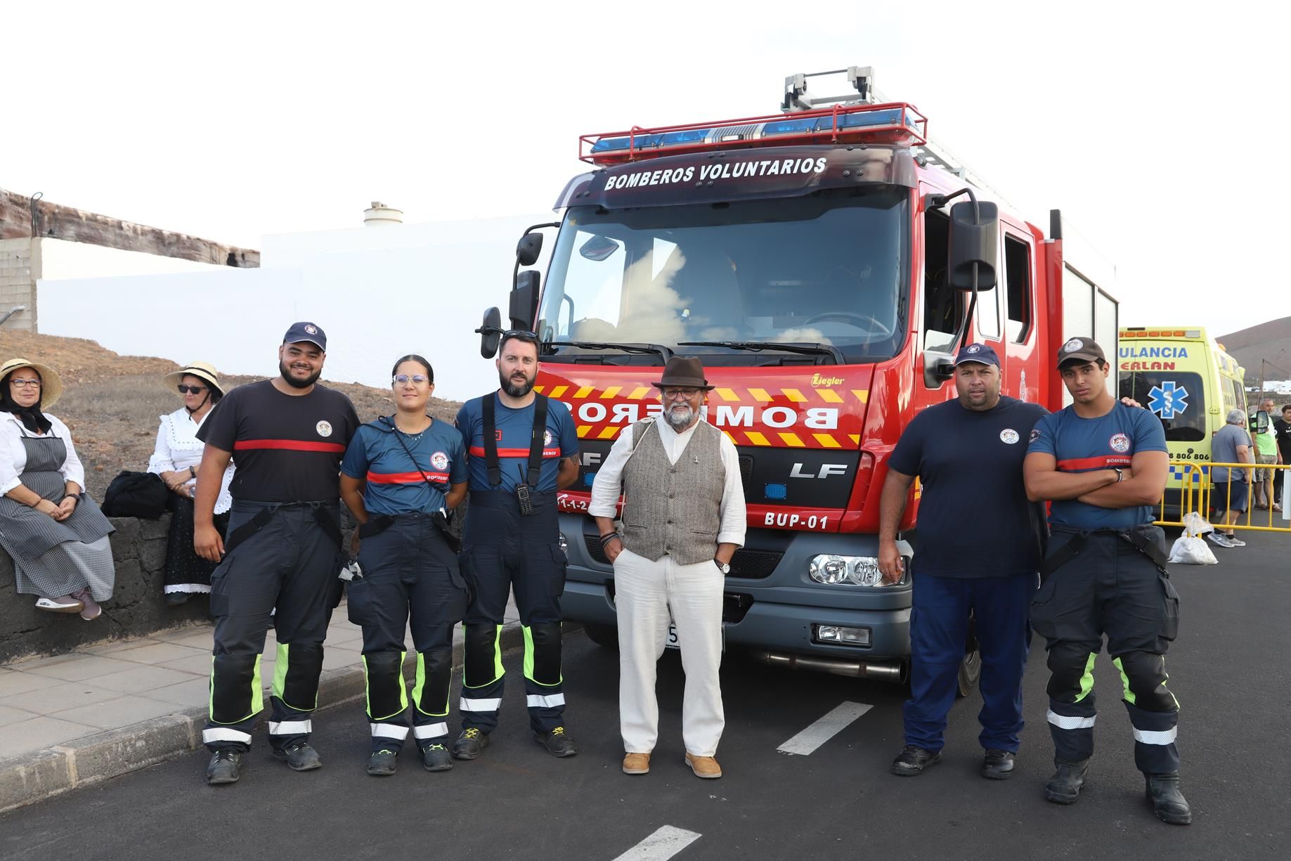 Ofrenda floral a la Virgen de Los Dolores, 2023
