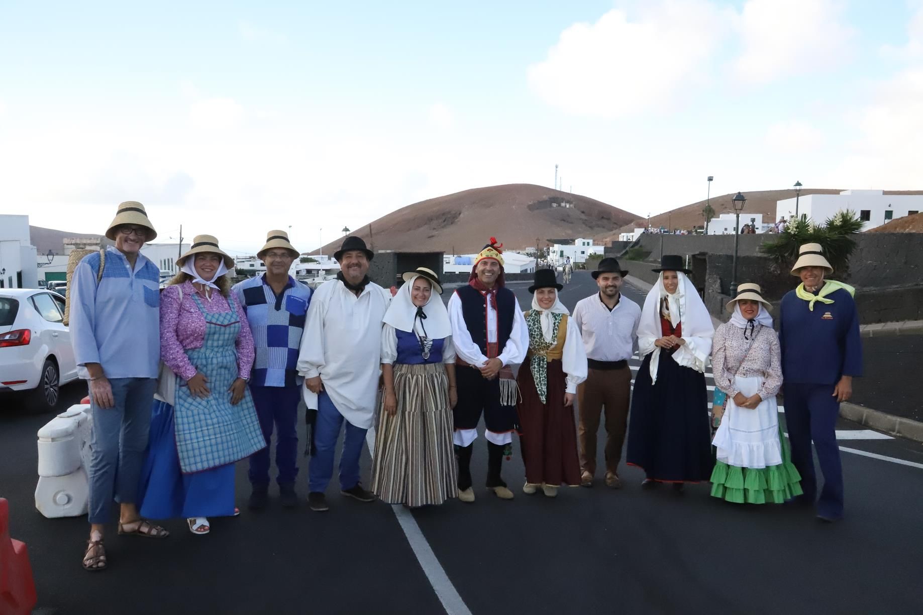 Ofrenda floral a la Virgen de Los Dolores, 2023