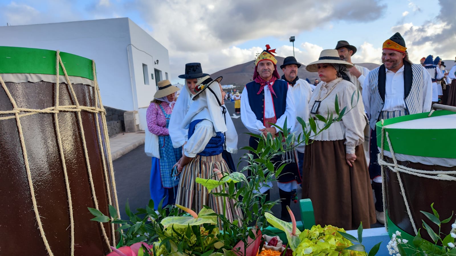 Ofrenda floral a la Virgen de Los Dolores, 2023