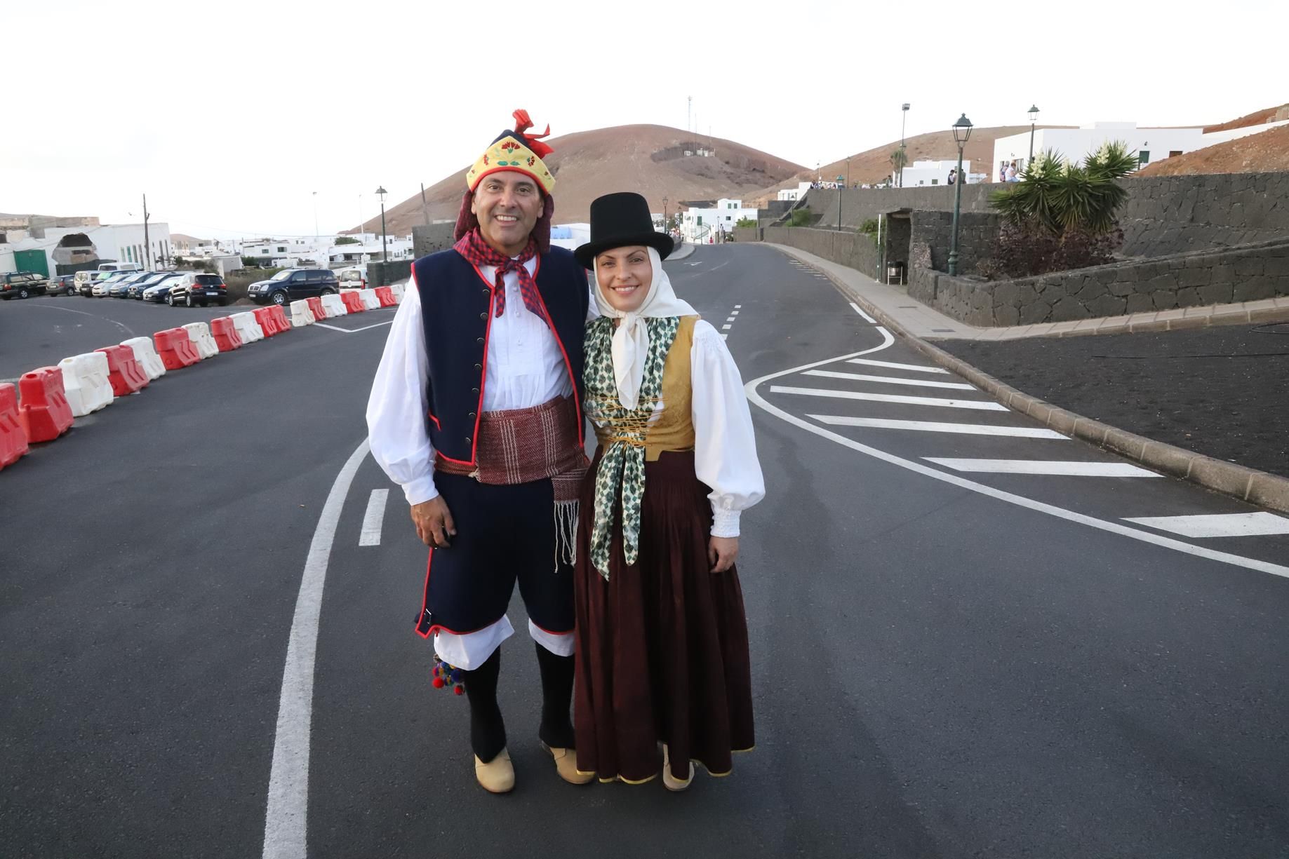 Ofrenda floral a la Virgen de Los Dolores, 2023