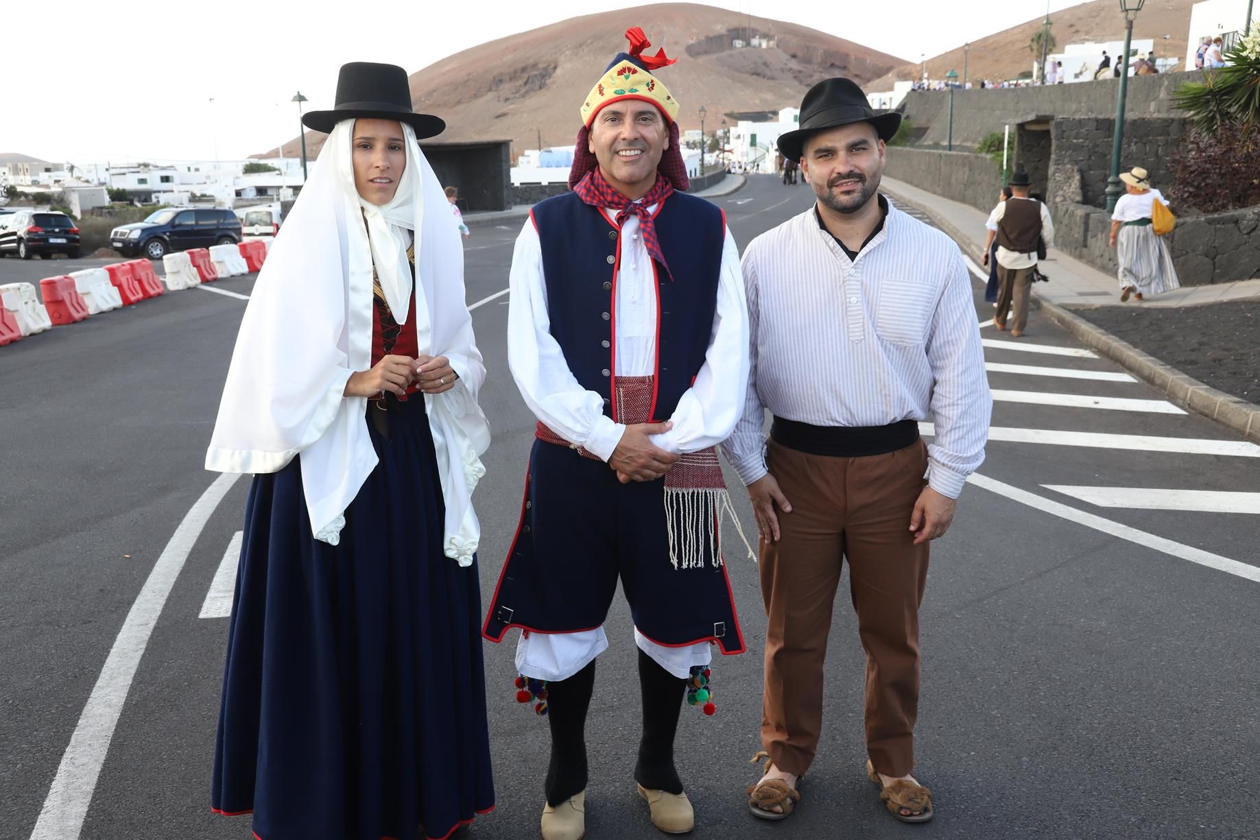 Ofrenda floral a la Virgen de Los Dolores, 2023