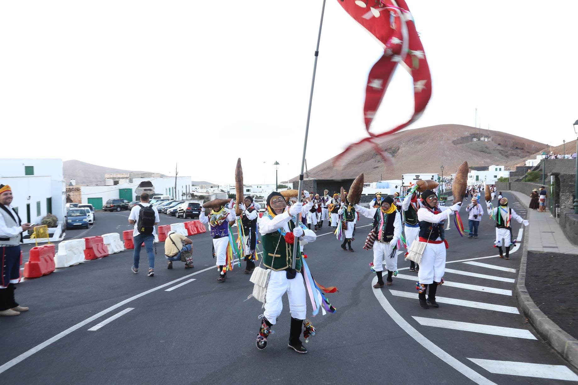 Ofrenda floral a la Virgen de Los Dolores, 2023
