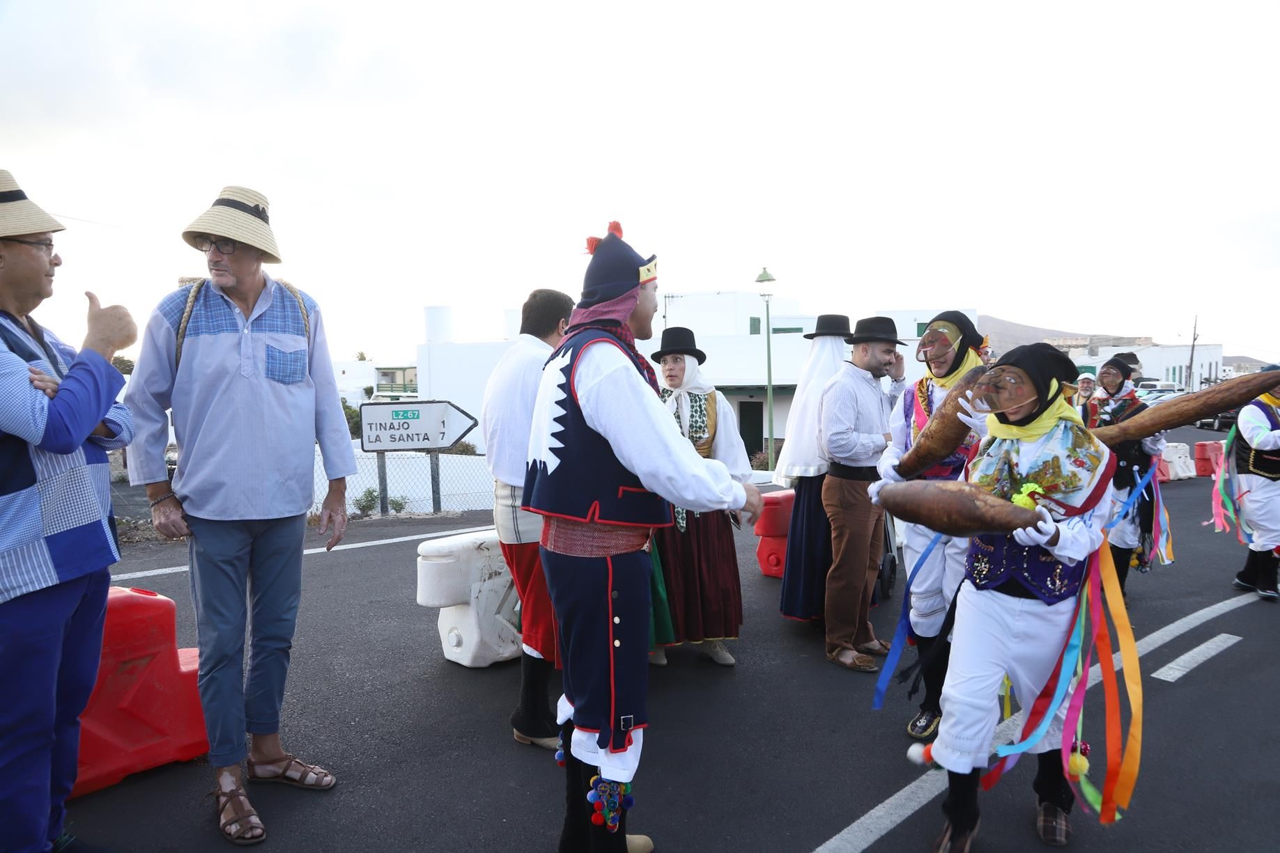 Ofrenda floral a la Virgen de Los Dolores, 2023
