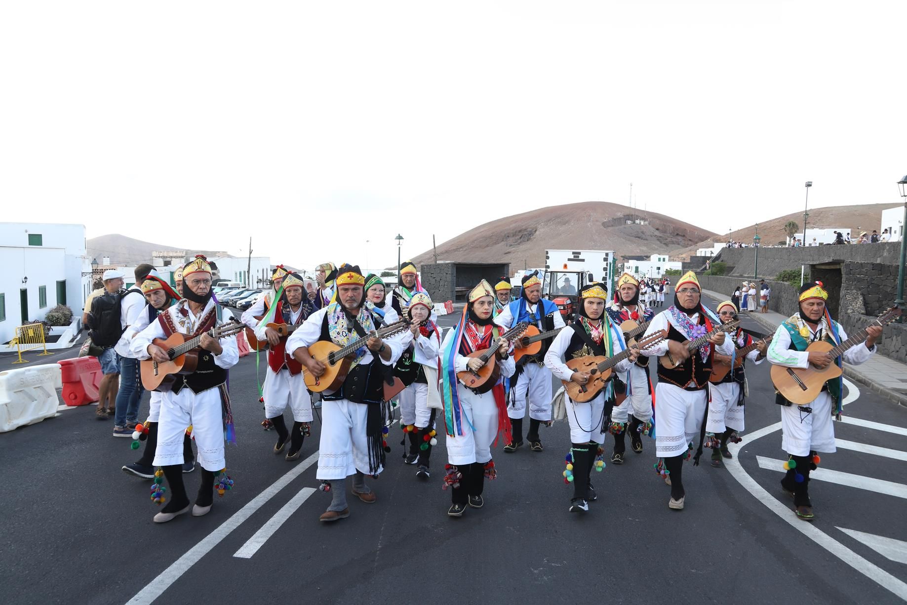 Ofrenda floral a la Virgen de Los Dolores, 2023