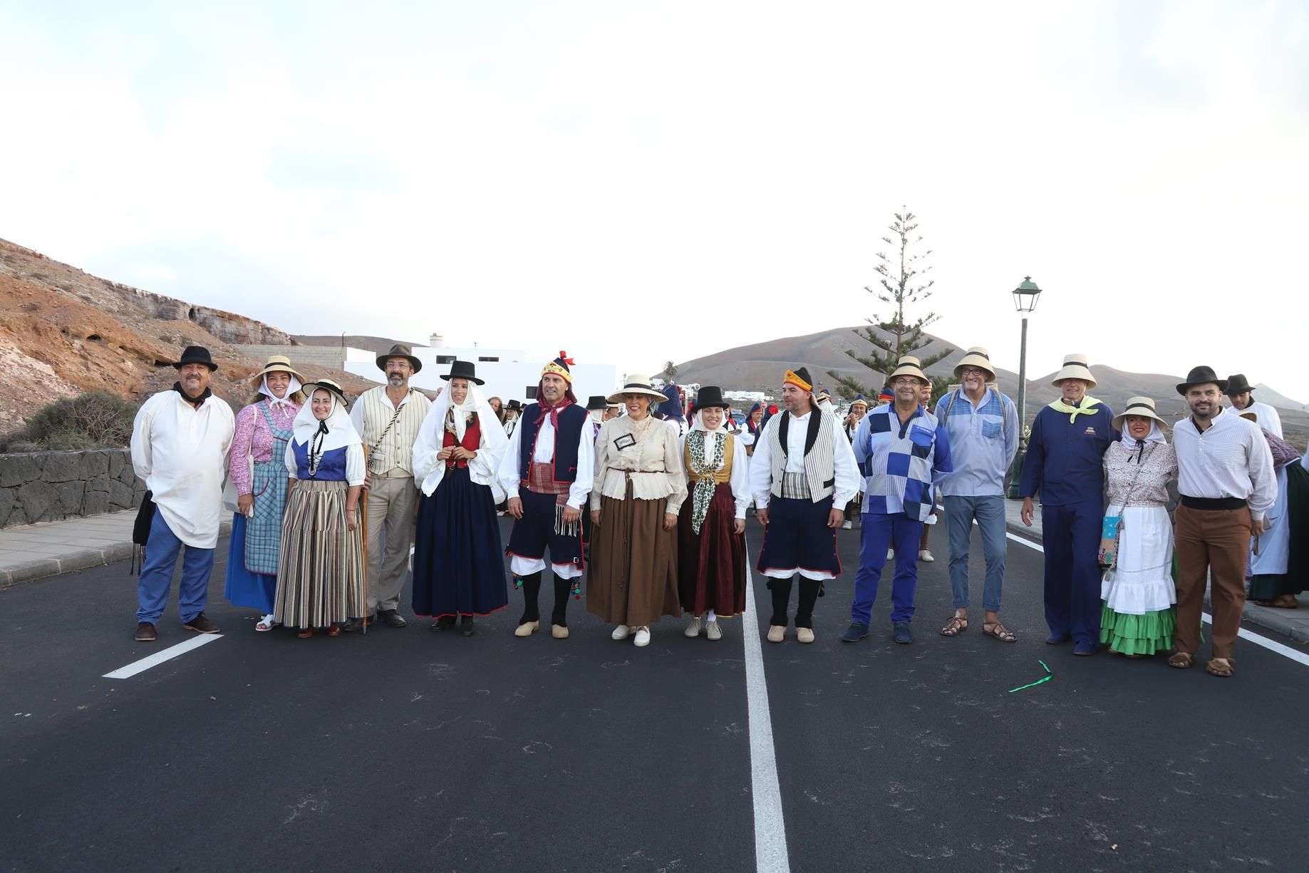 Ofrenda floral a la Virgen de Los Dolores, 2023