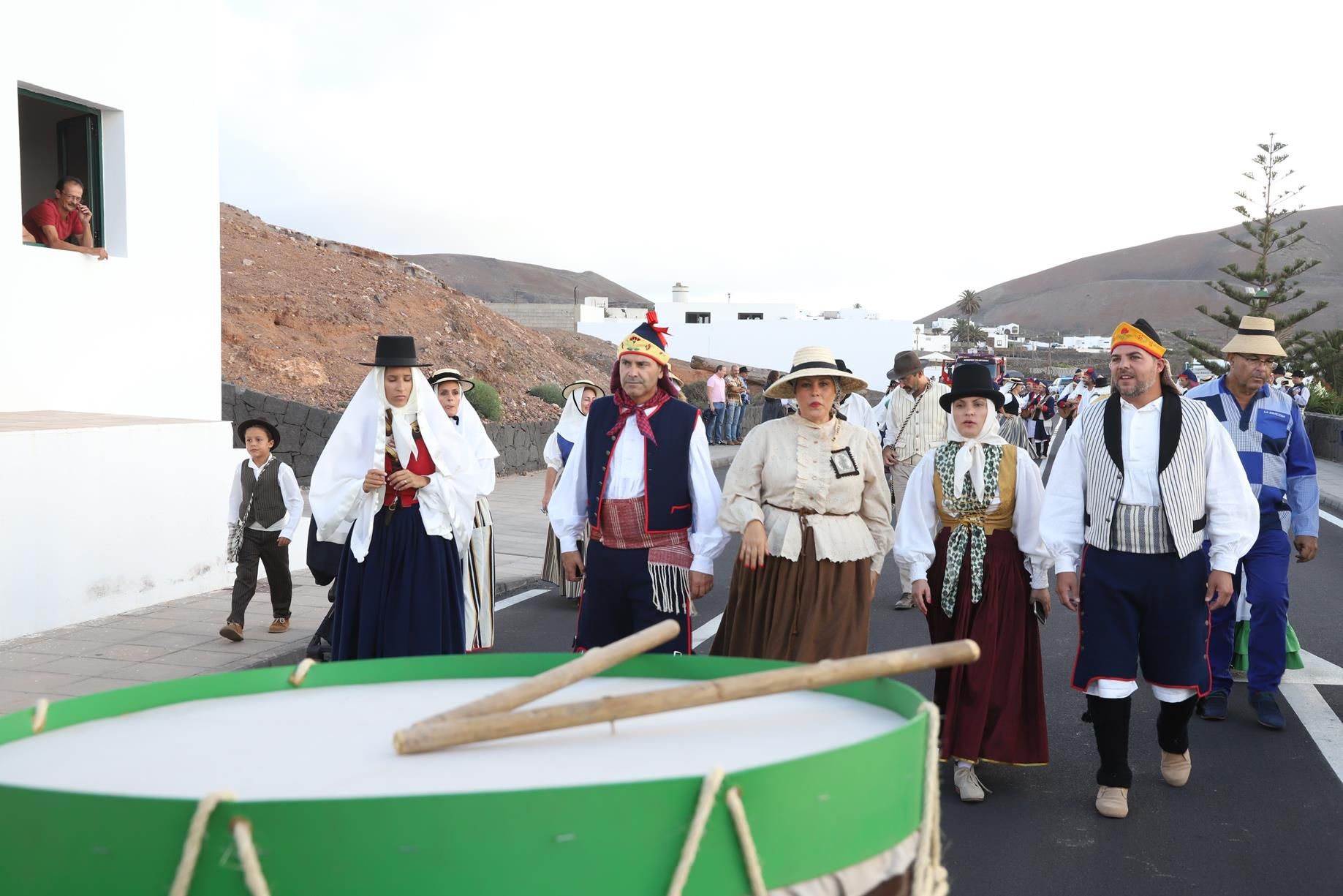 Ofrenda floral a la Virgen de Los Dolores, 2023