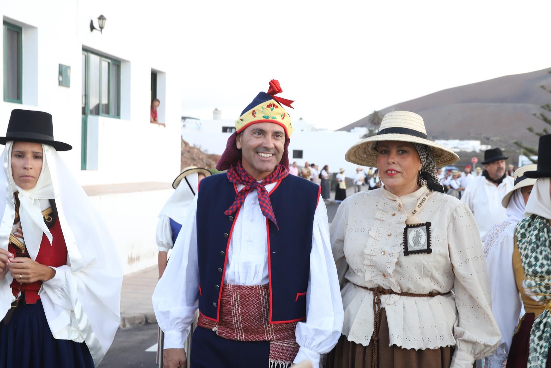 Ofrenda floral a la Virgen de Los Dolores, 2023