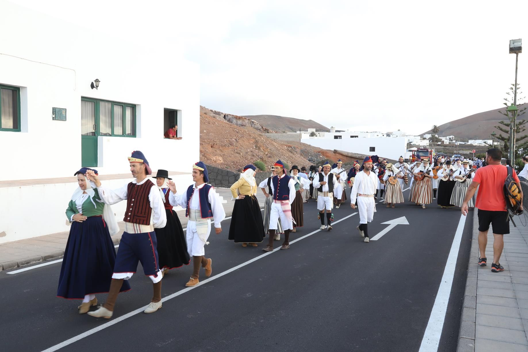 Ofrenda floral a la Virgen de Los Dolores, 2023