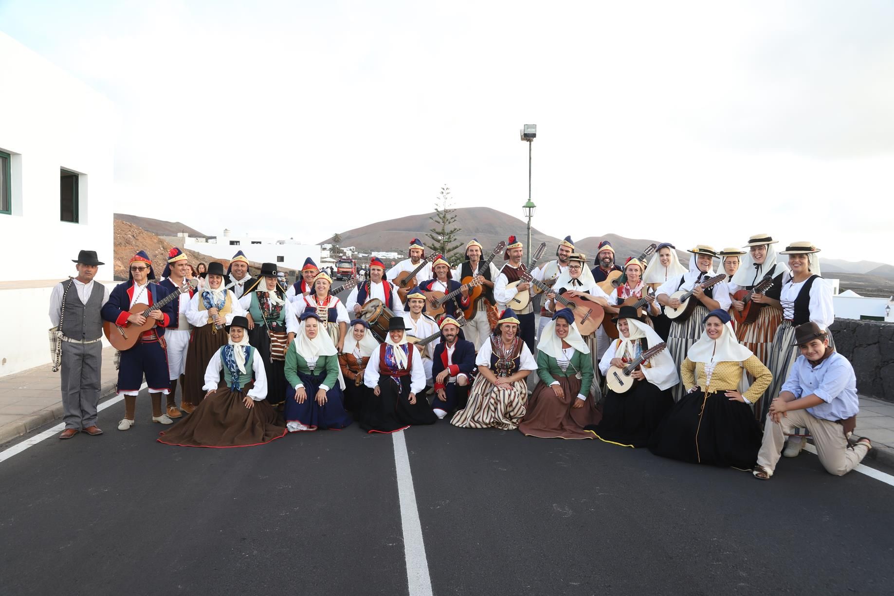 Ofrenda floral a la Virgen de Los Dolores, 2023
