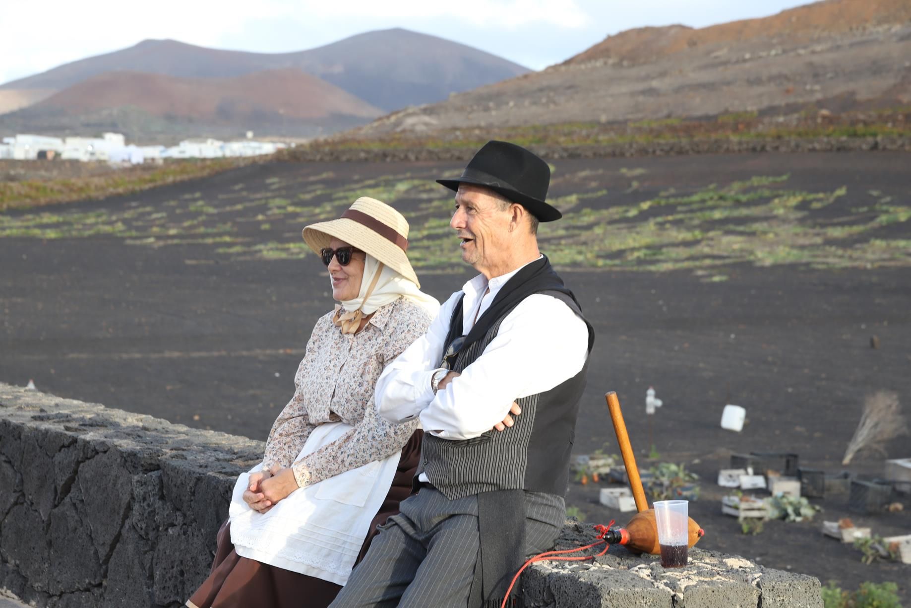 Ofrenda floral a la Virgen de Los Dolores, 2023