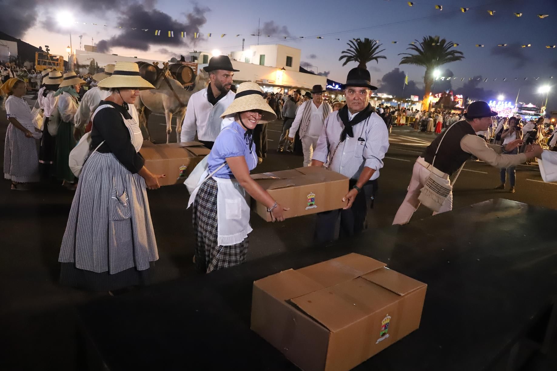 Ofrenda floral a la Virgen de Los Dolores, 2023