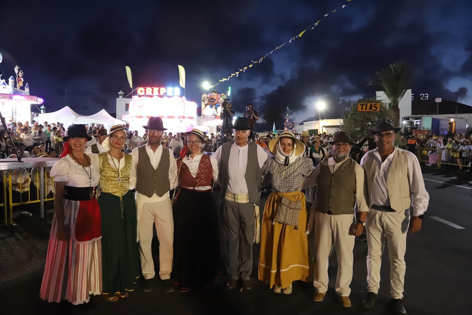 Ofrenda floral a la Virgen de Los Dolores, 2023