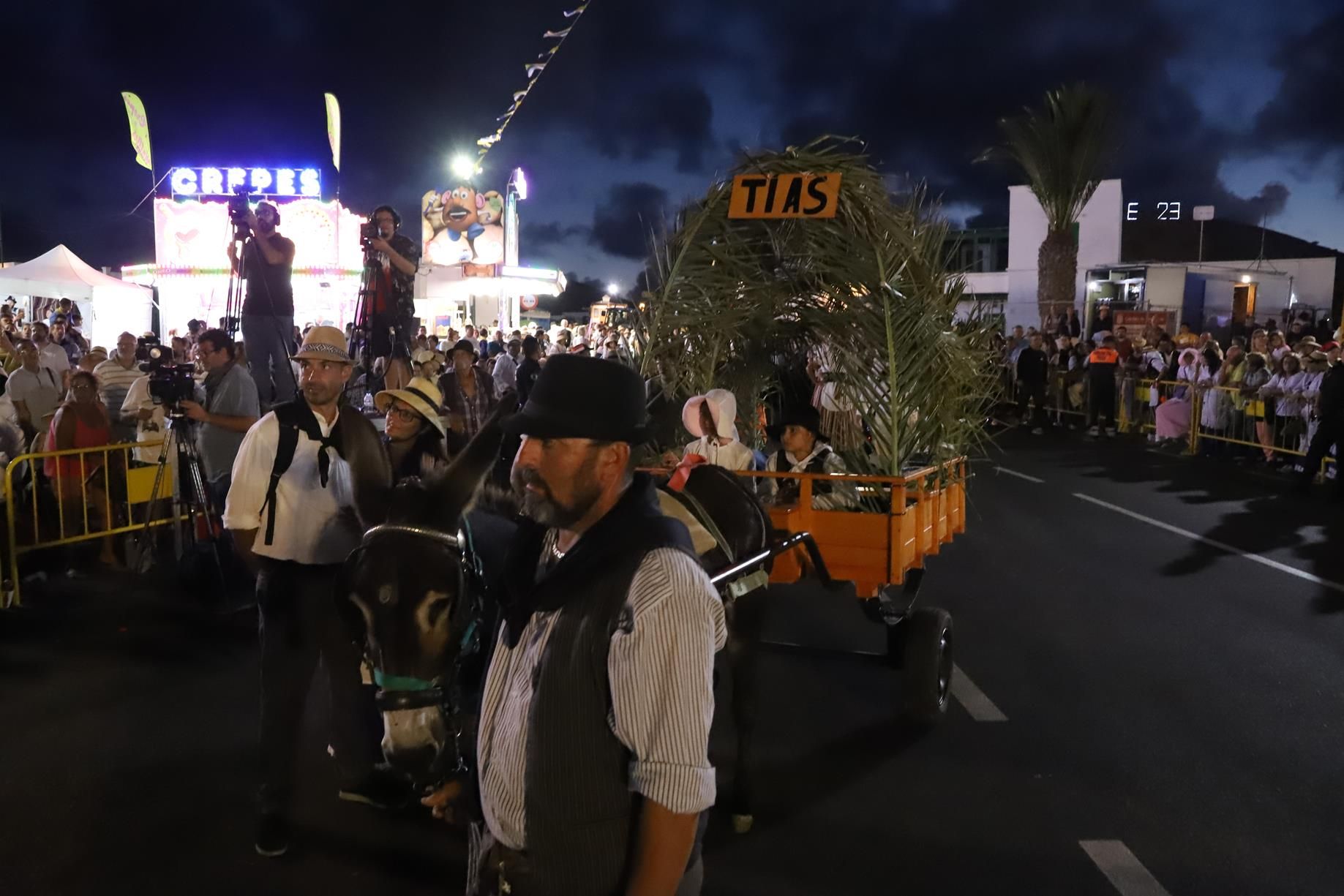 Ofrenda floral a la Virgen de Los Dolores, 2023