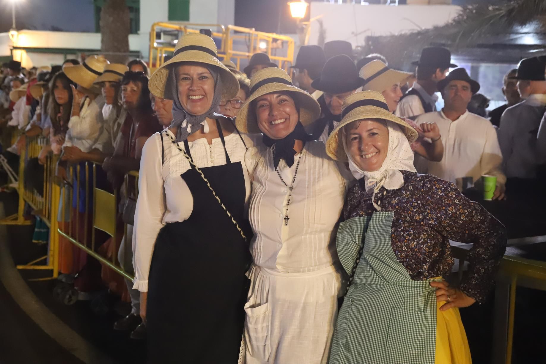Ofrenda floral a la Virgen de Los Dolores, 2023