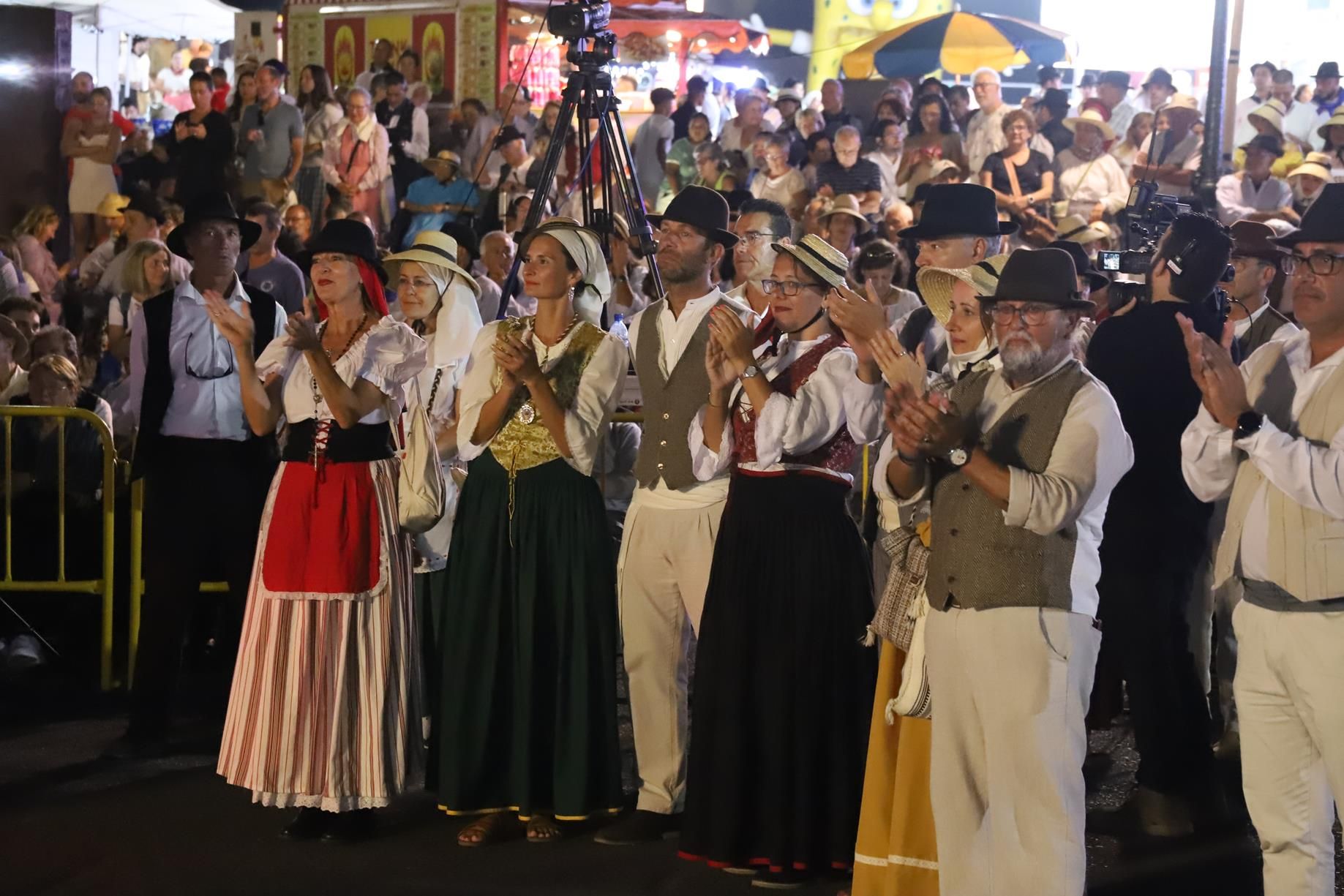 Ofrenda floral a la Virgen de Los Dolores, 2023