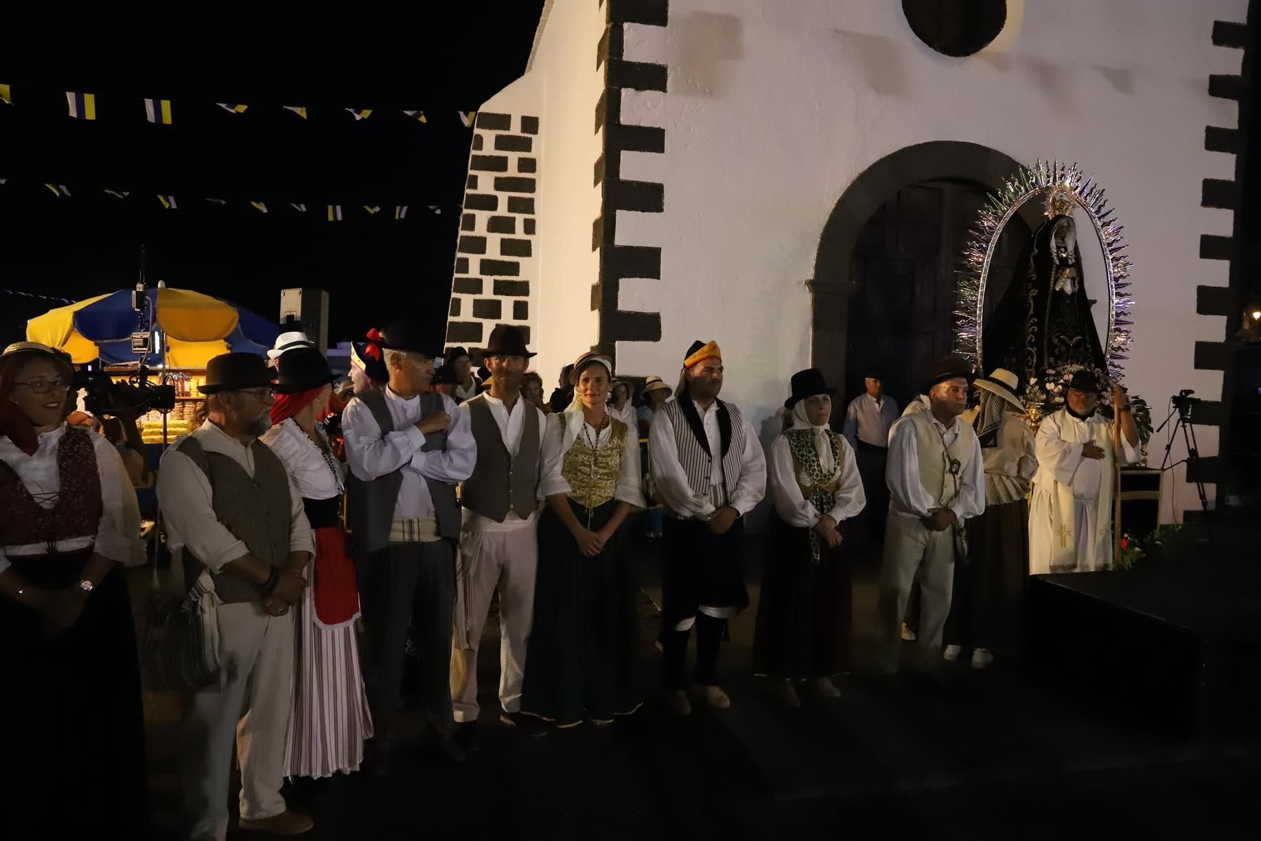 Ofrenda floral a la Virgen de Los Dolores, 2023
