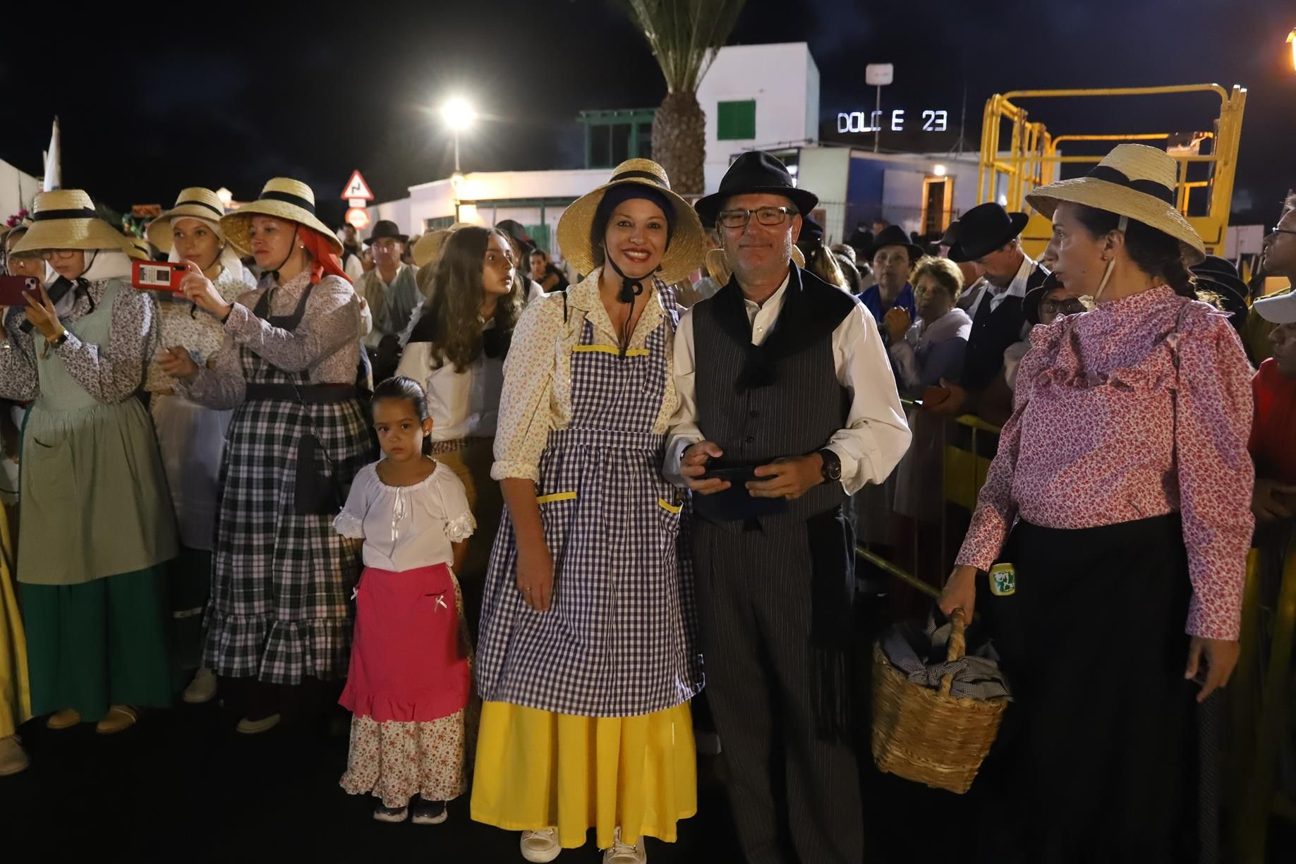 Ofrenda floral a la Virgen de Los Dolores, 2023