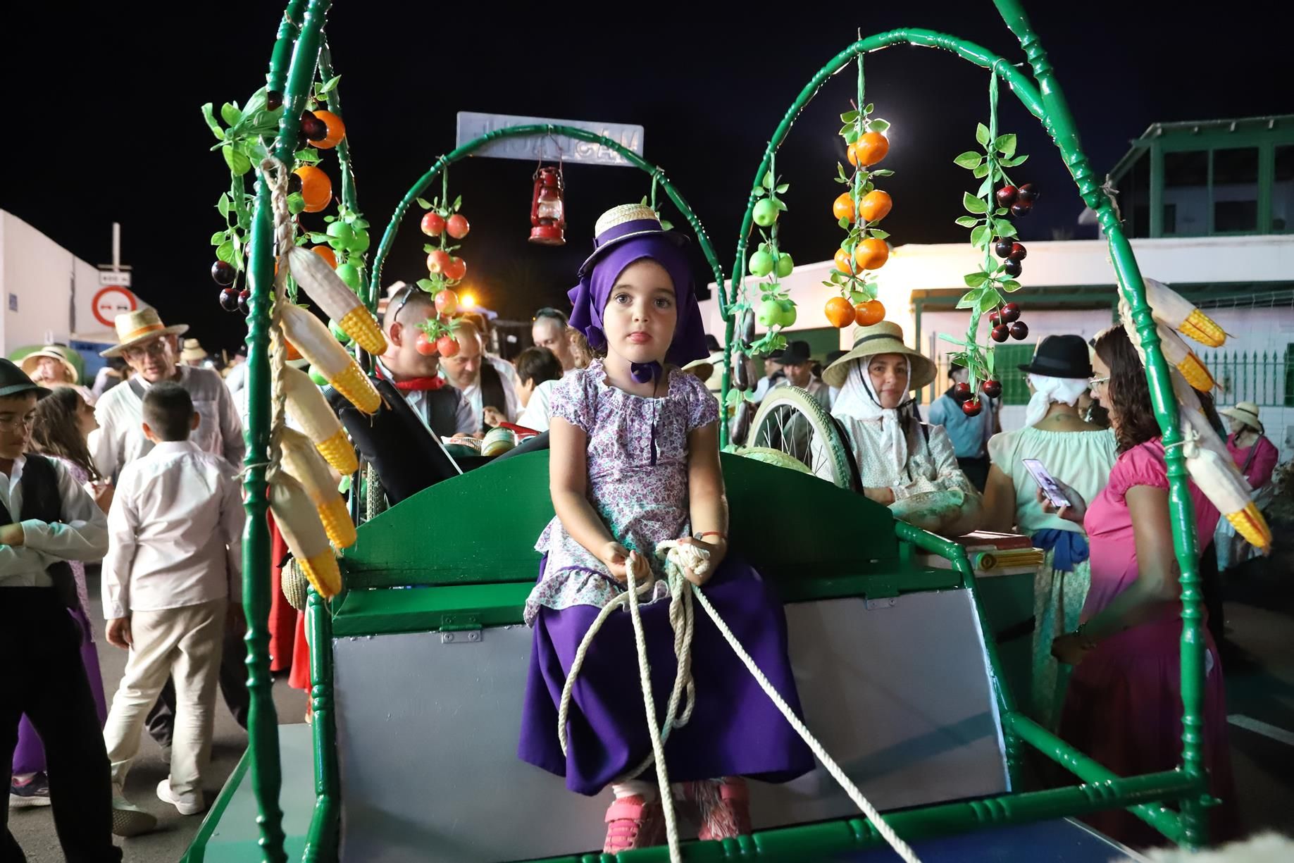 Ofrenda floral a la Virgen de Los Dolores, 2023