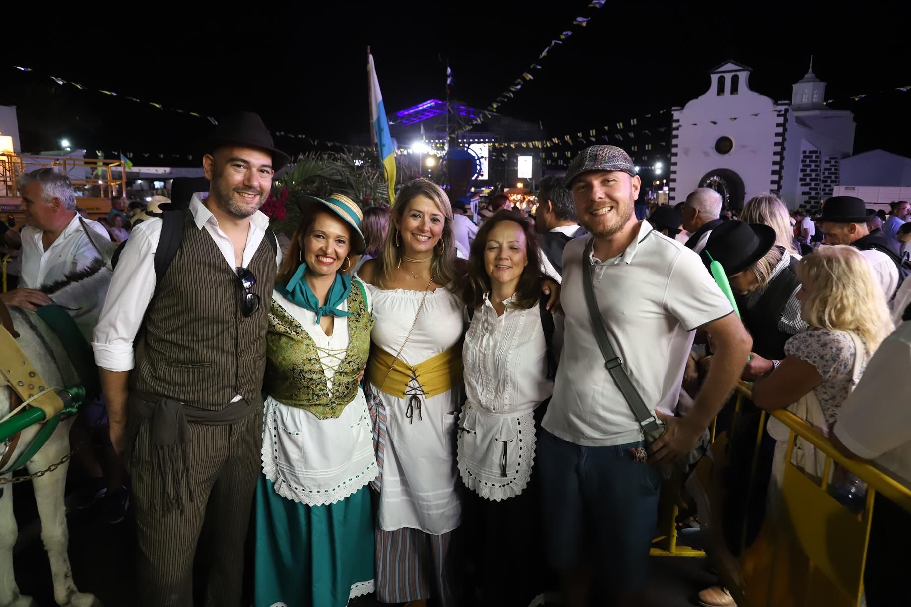 Ofrenda floral a la Virgen de Los Dolores, 2023