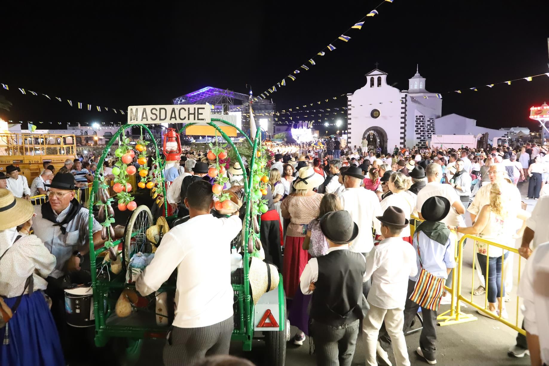 Ofrenda floral a la Virgen de Los Dolores, 2023