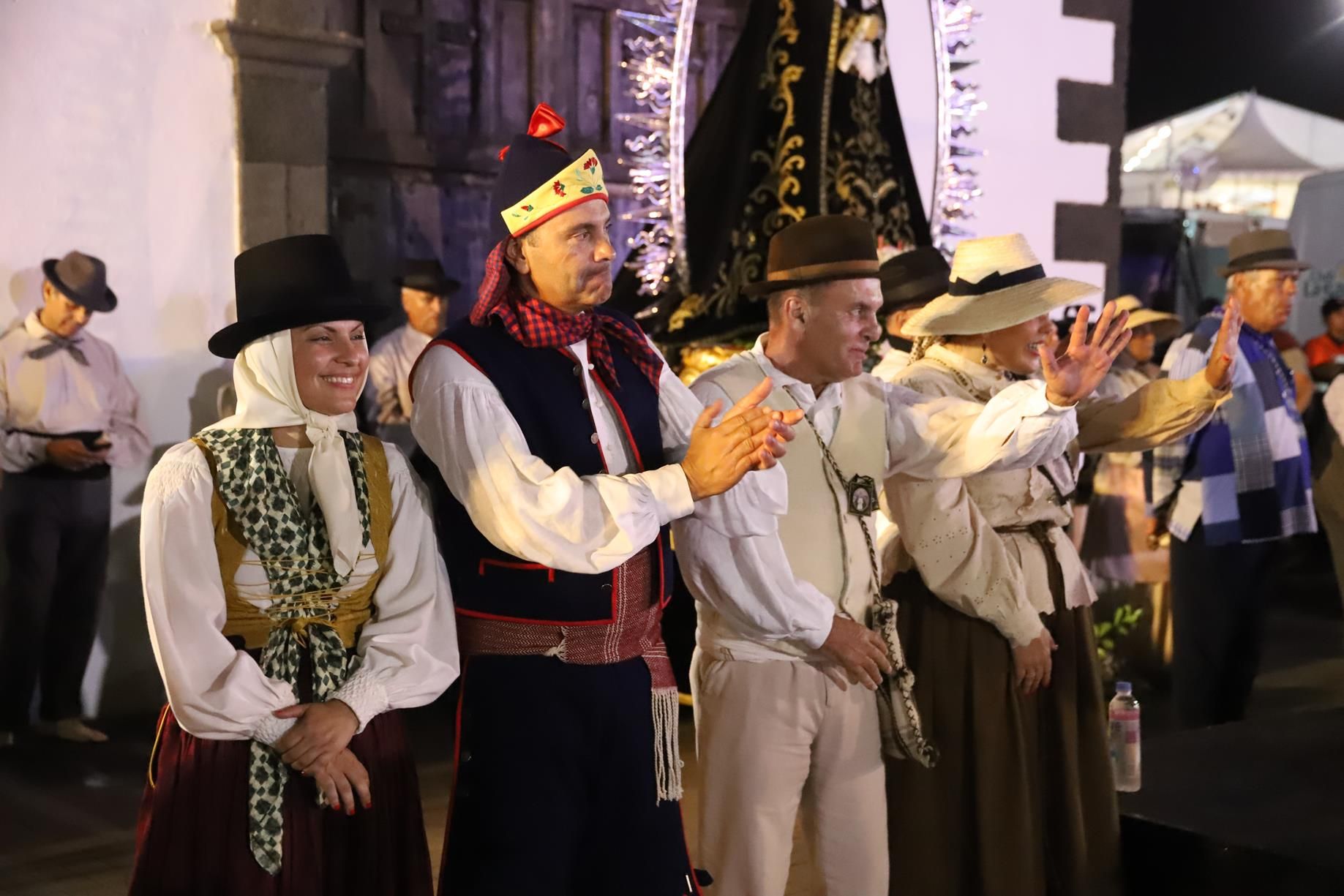 Ofrenda floral a la Virgen de Los Dolores, 2023