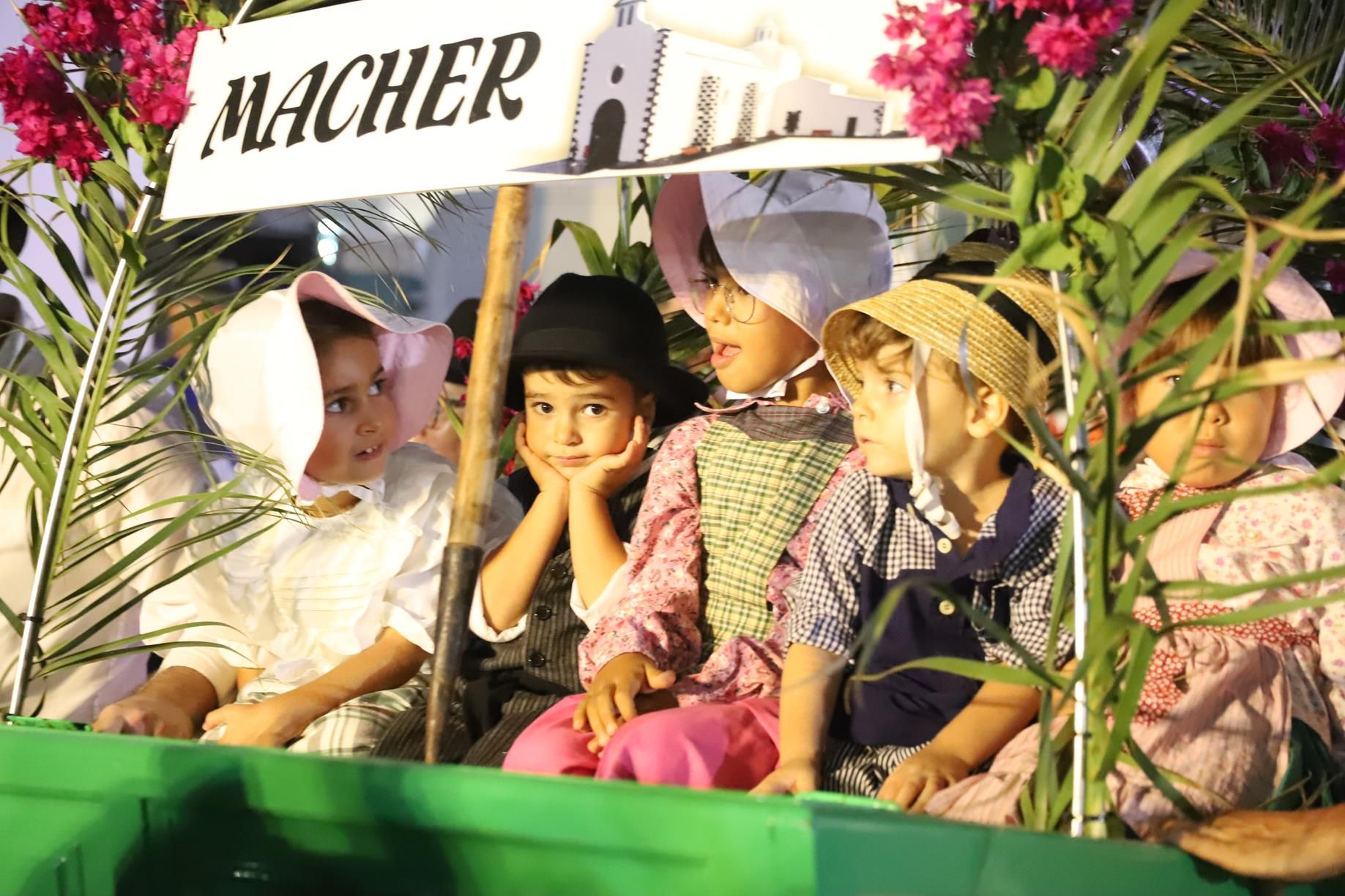Ofrenda floral a la Virgen de Los Dolores, 2023