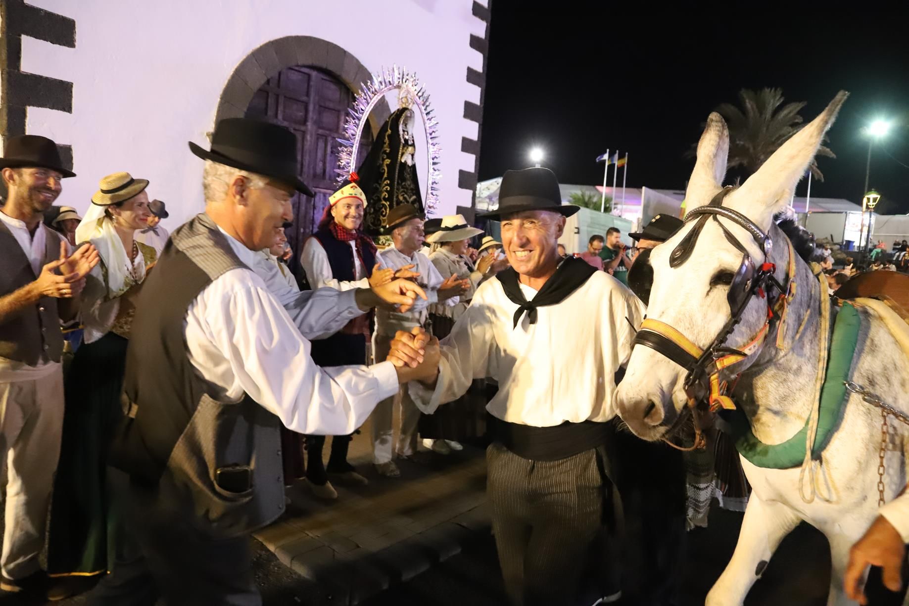 Ofrenda floral a la Virgen de Los Dolores, 2023